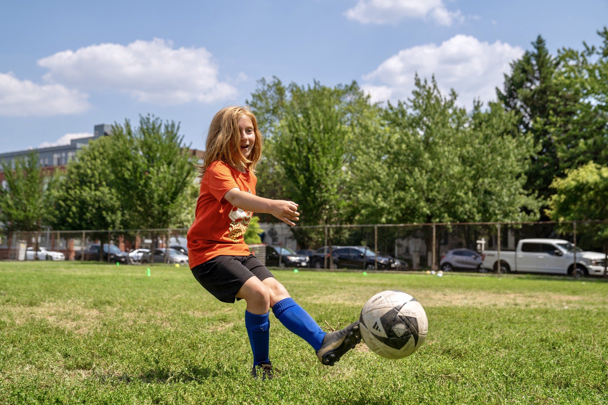 🌟 Our camps are in full swing, and we're having an absolute blast! 🎉 Our soccer enthusiasts are soaking up valuable lessons on teamwork, sportsmanship, and perseverance. With every game and activity, they're gaining confidence and building friendsh