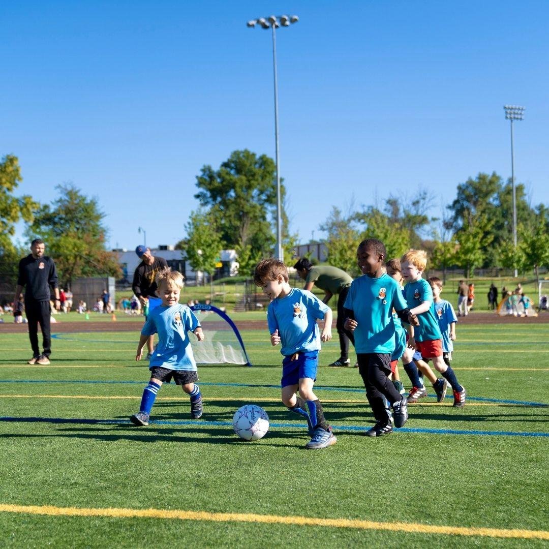 Ready to shine on the field and become a star of our upcoming Kids Academy starting next Saturday? ⚽️ Secure your spot now and don't miss out on the excitement! 🌟

Join our vibrant program tailored for skill development, new friendships, and, above 