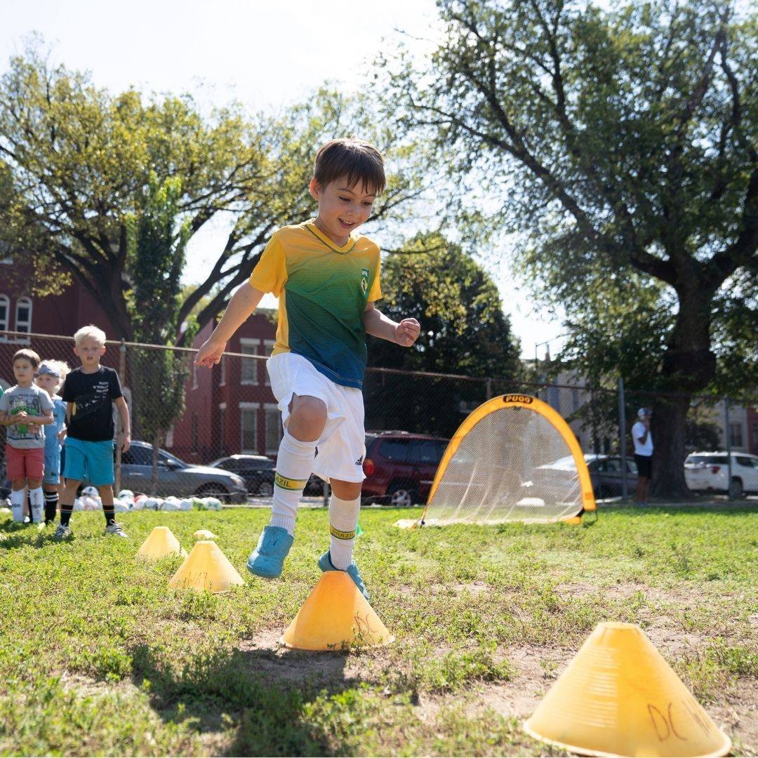 Brazilian Way Summer Camp in Maryland! But it's not just about soccer &ndash; it's a cultural journey like no other, promising an enriching experience led by our Brazilian coaches. 👦⚽👧
 �And that's not all! In addition to soccer, we offer arts and 