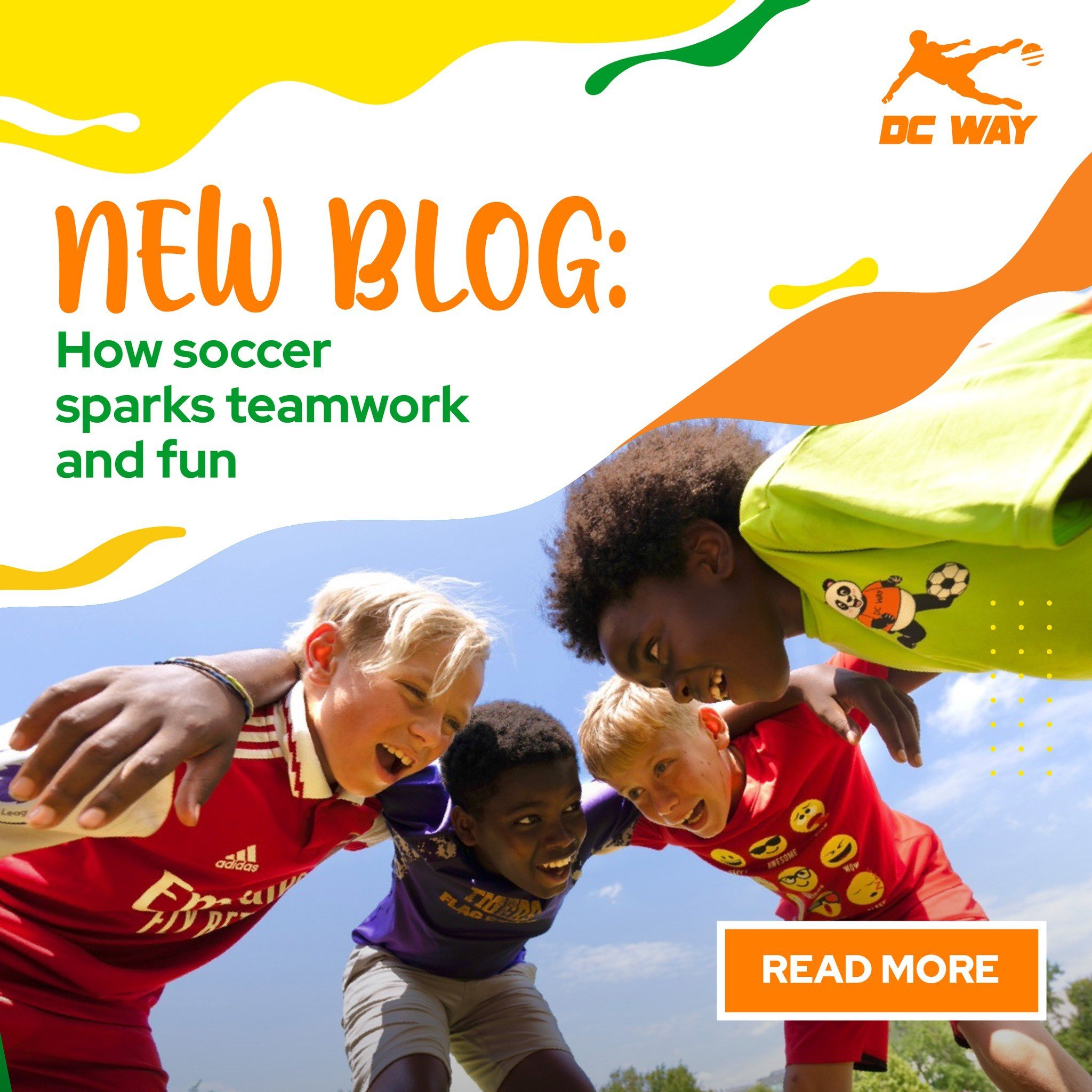 Curious about how soccer can ignite teamwork and fun like no other sport? ⚽👯&zwj;♀️ Dive into our latest blog to discover the magic behind the game! ✨

Read now at dcway.com/blog and let's kick off the ultimate soccer adventure together!🎉
 
#DCWayS
