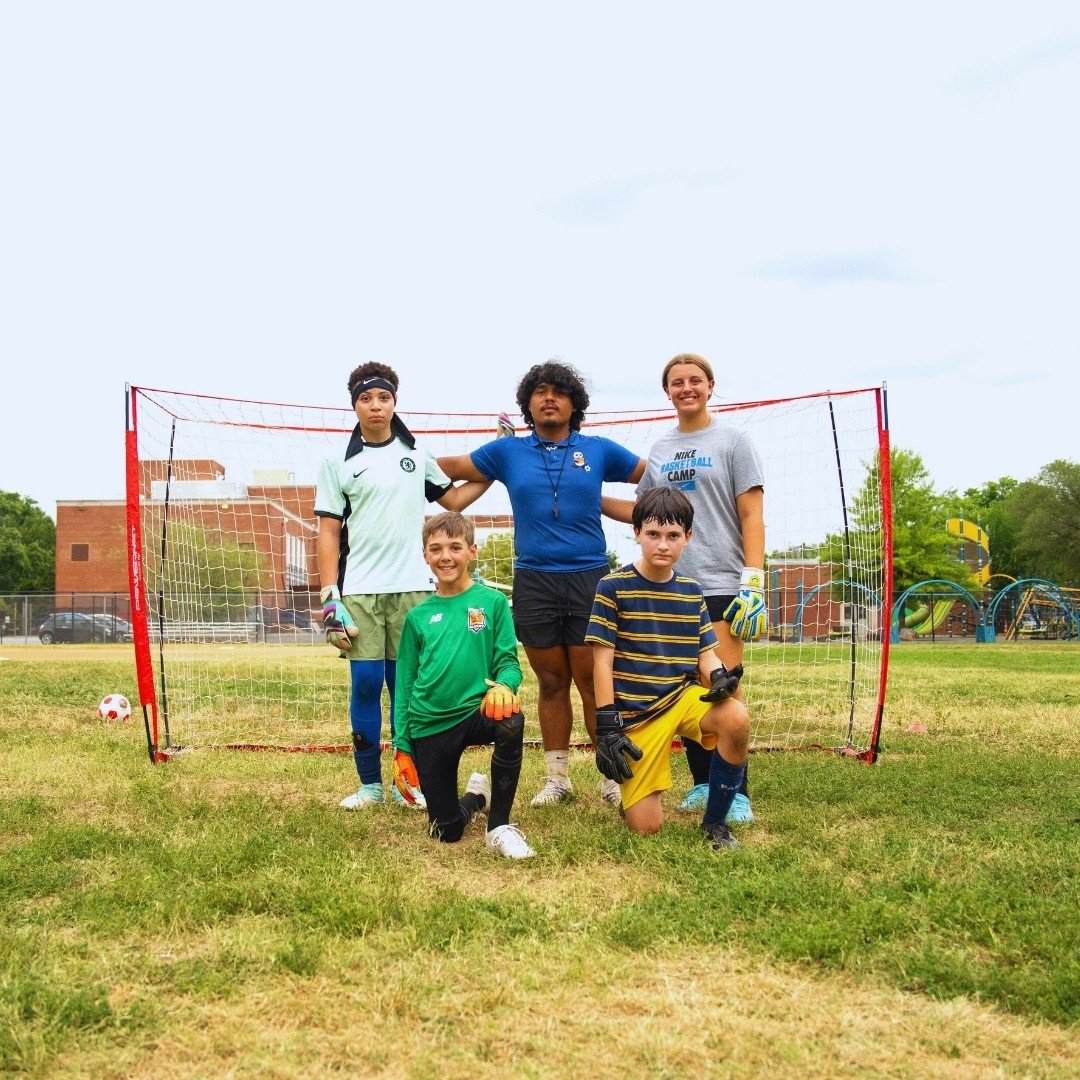 Want to take your goalkeeping skills to the next level? 🧤

DC Way&rsquo;s Goalkeeping School is here to help young goalkeepers sharpen their reflexes, boost their confidence, and master the techniques needed to dominate the goal! 🥅

Register now an