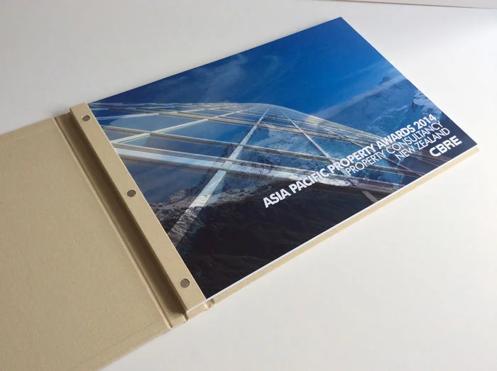 Portfolios — The Binding Studio Presentation Specialists Auckland