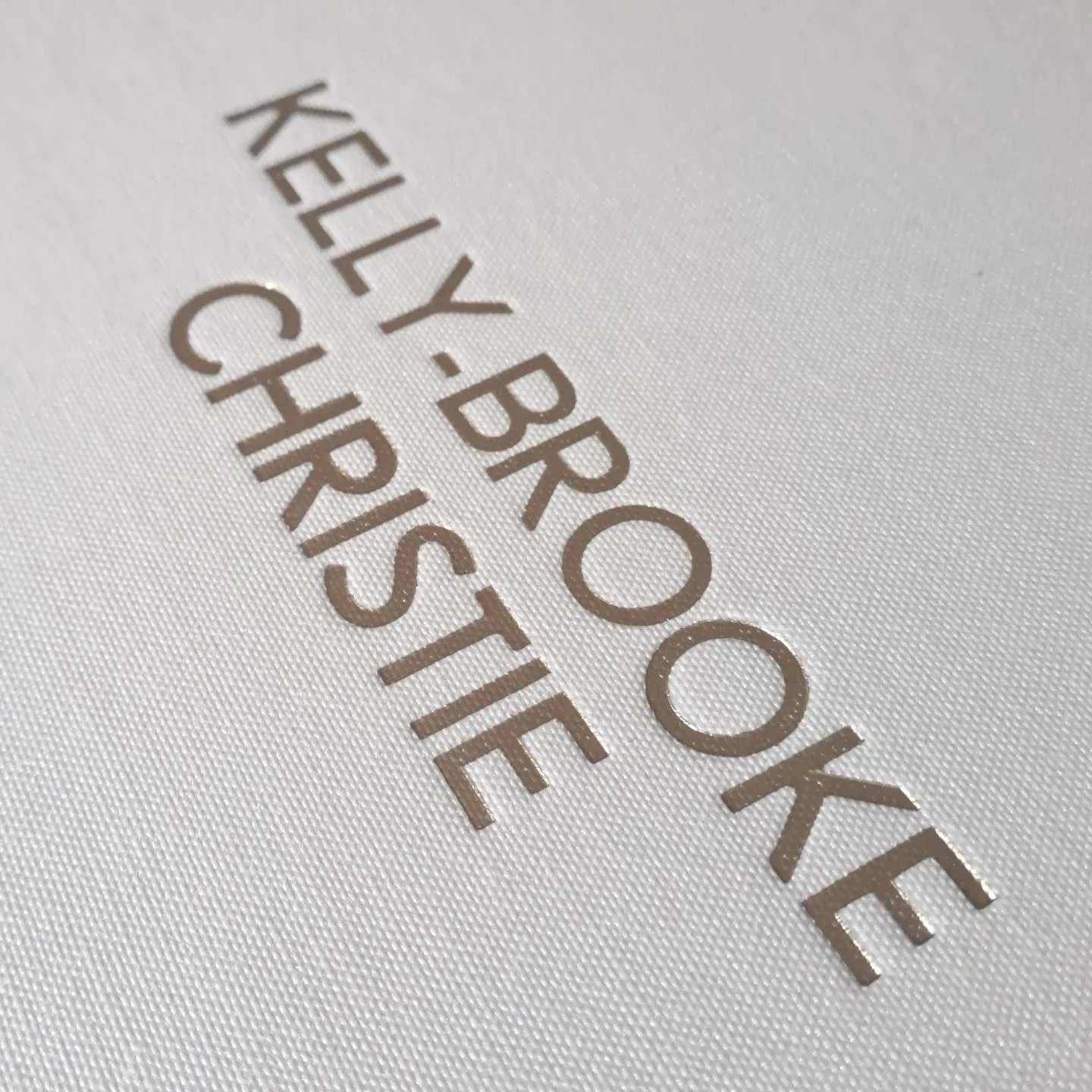 Type set portfolios from this year's Interior Design class at Unitec.

Gold foil on pearl cloth and black gloss foil on black cloth. Both classic choices!

Thanks for letting me make for you!

#thebindingstudio #customportfolio #interiordesignportfol