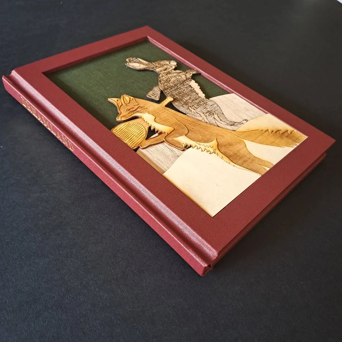 Another beautiful student commission from this November.

&quot;Dreamland&quot; by Fran Miller. 

This one was a real curve ball for constructing, I thoroughly enjoyed the process! Thank you for trusting me to make for your end of year submission Fra