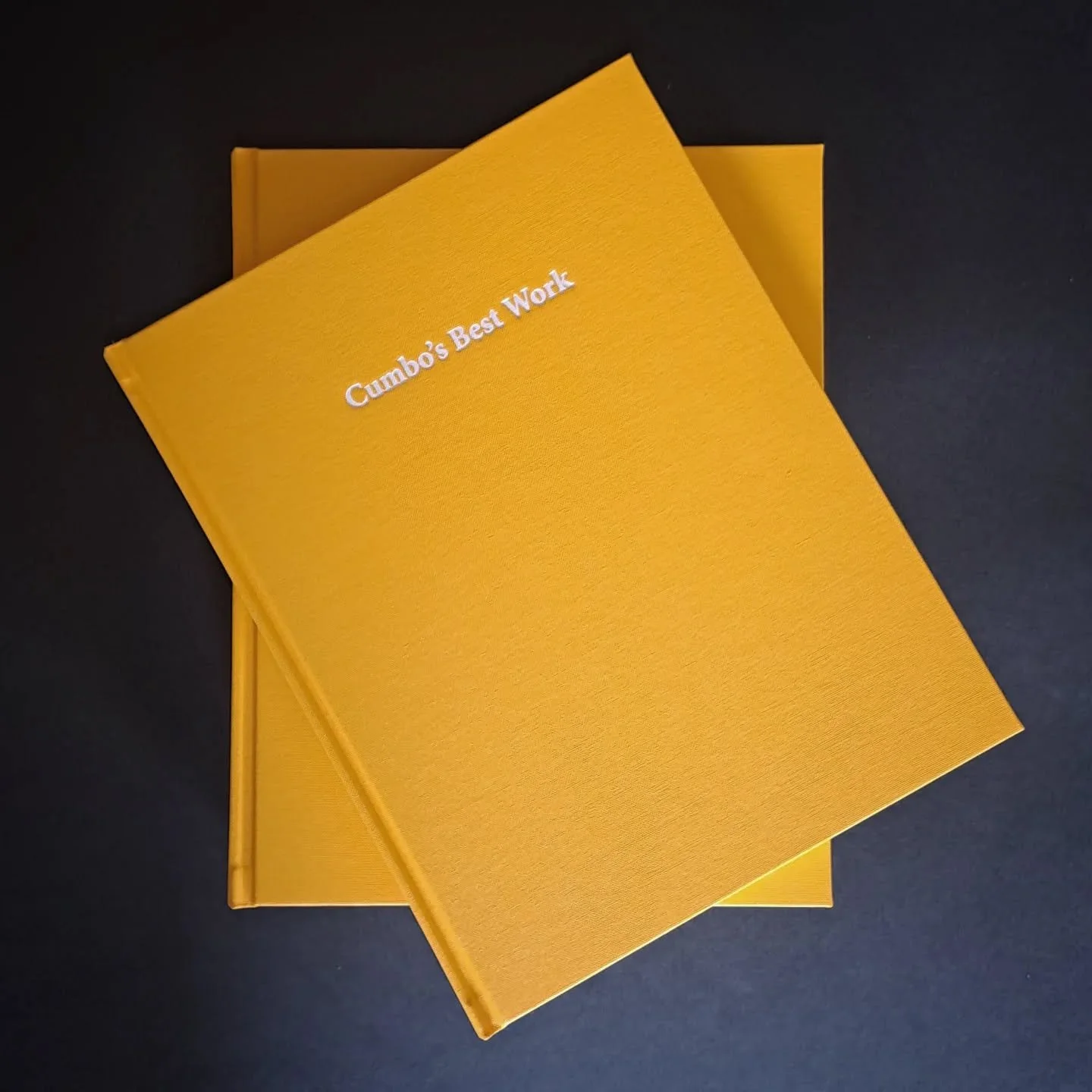 A beautiful family heirloom I had the pleasure of binding just before Christmas. "Cumbo's Best Work" was a collaboration celebrating the love of well made books by: 

@skarimagelab - digitisation and project management
@crispy.hedges - desi