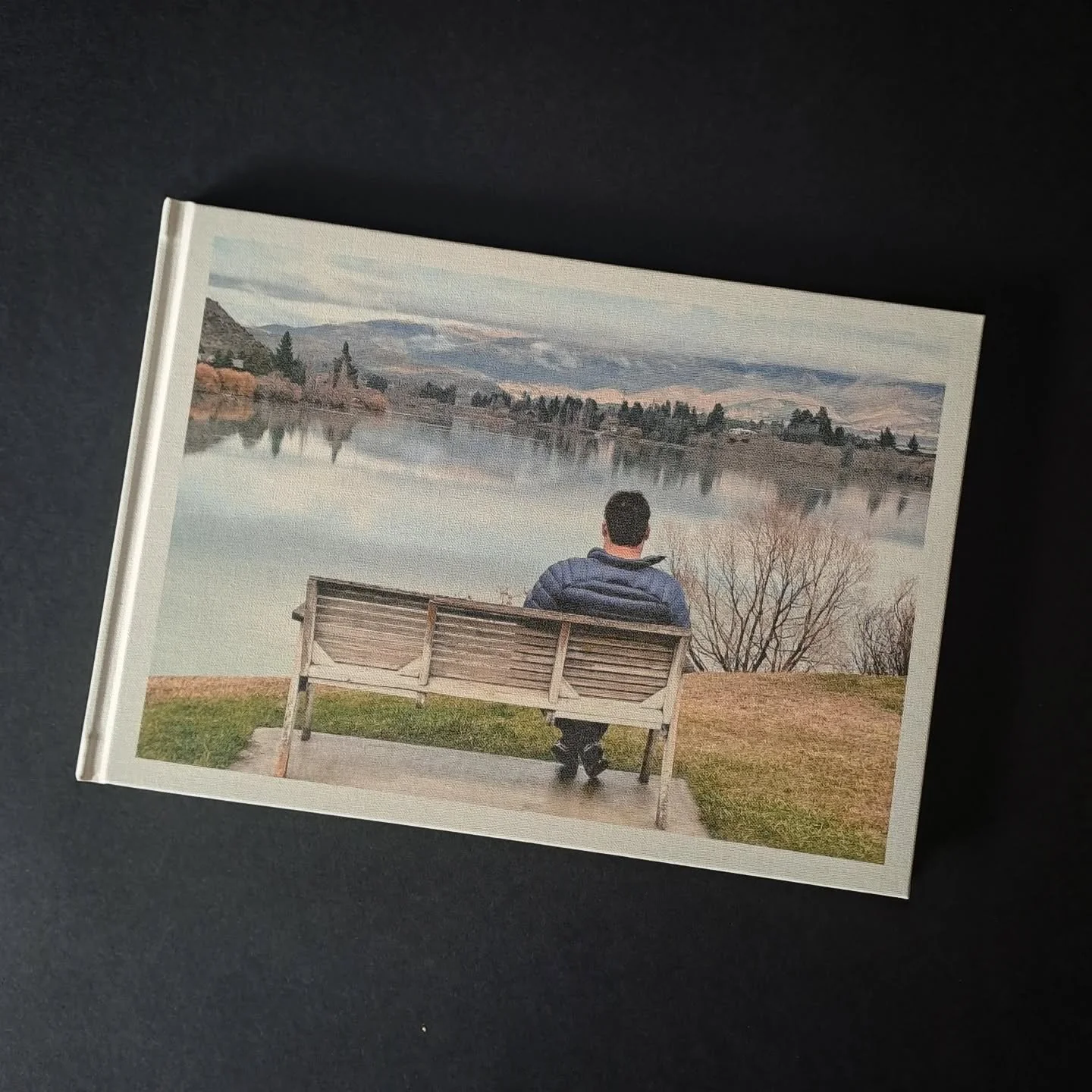 I am entrusted to make many family treasures.

This condelance book contains the notes, photos and messages to a beloved family member. 

It was an honour to bind another keepsake that will bring healing and good memories over time.

Thank you for fo