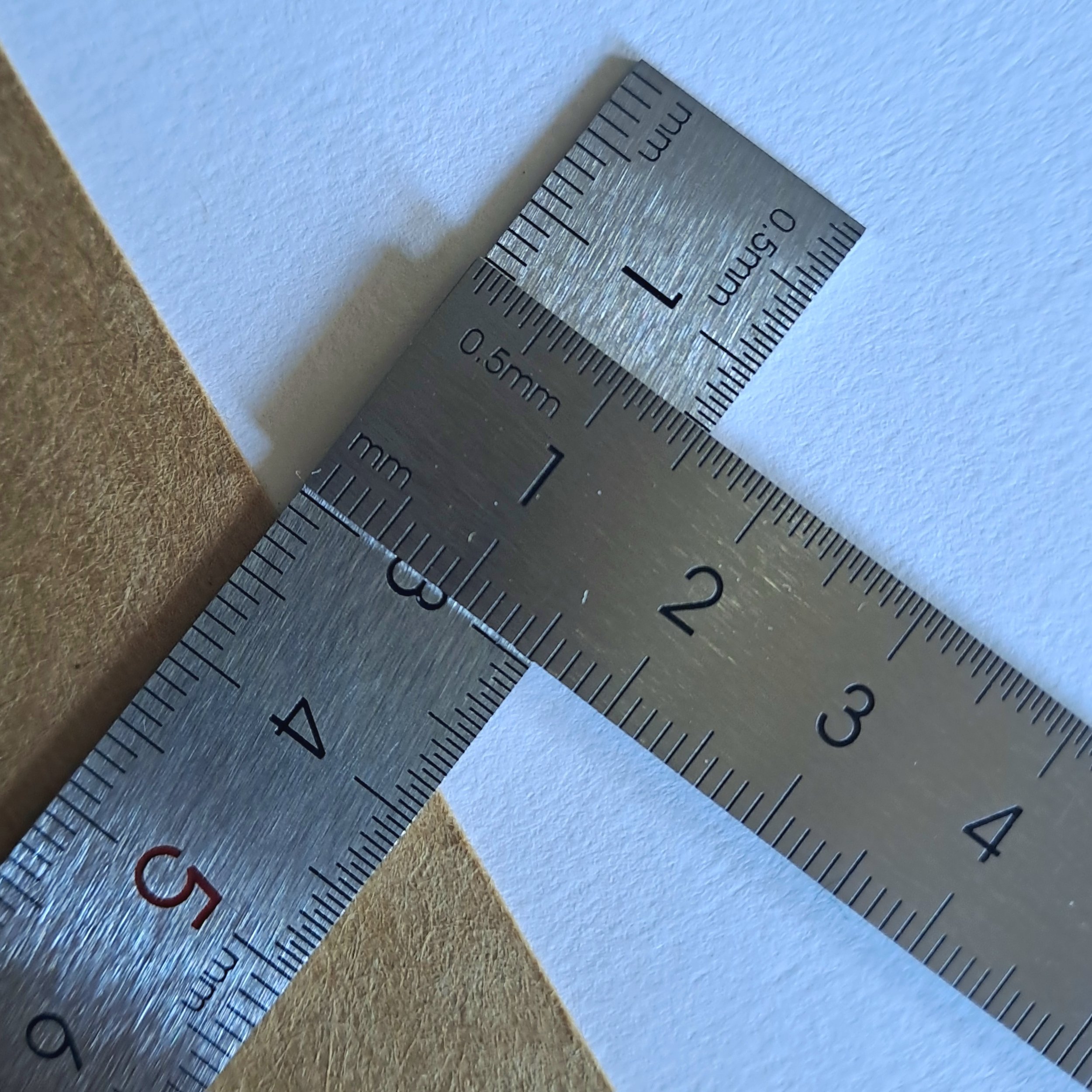 Steel Ruler for Bookbinding - The Binding Studio NZ — The Binding ...