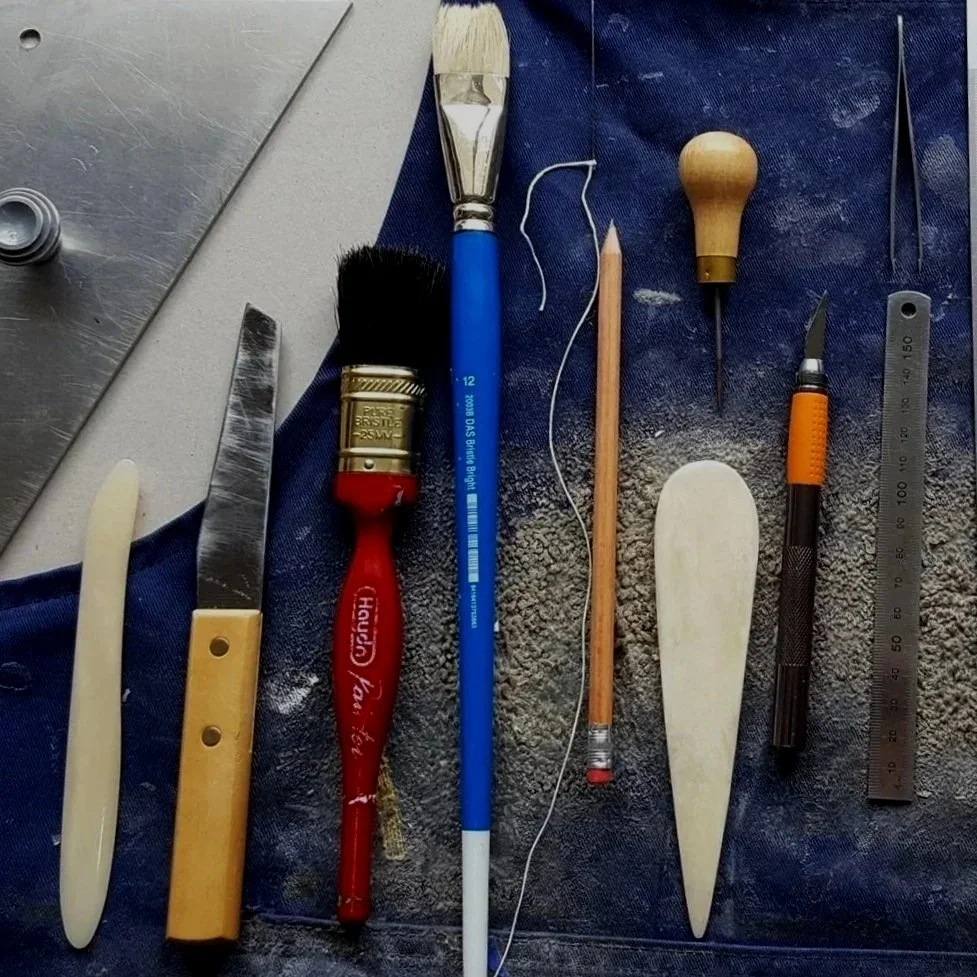 The Binding Studio | Artisan Bookbinder