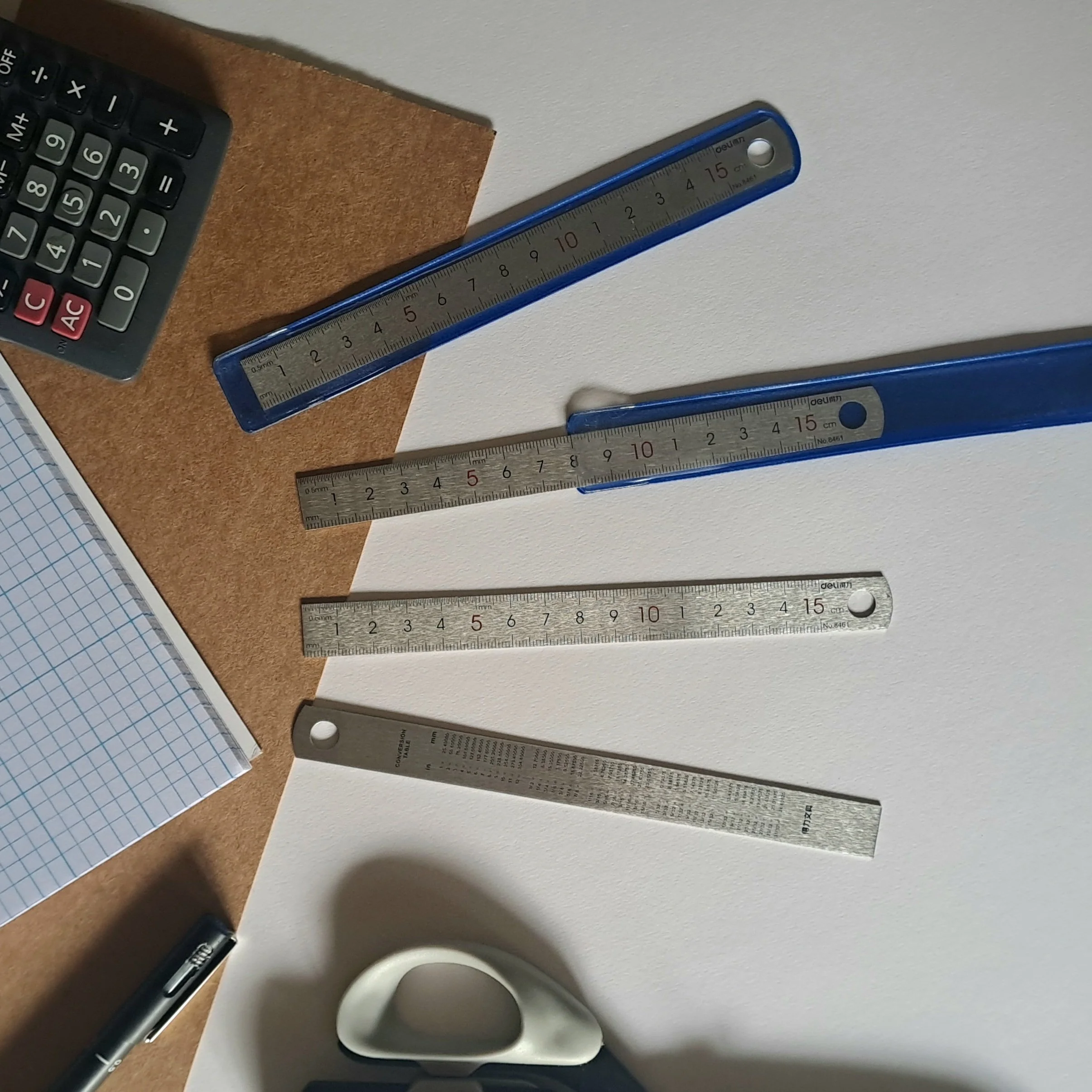 Steel Ruler for Bookbinding - The Binding Studio NZ — The Binding ...