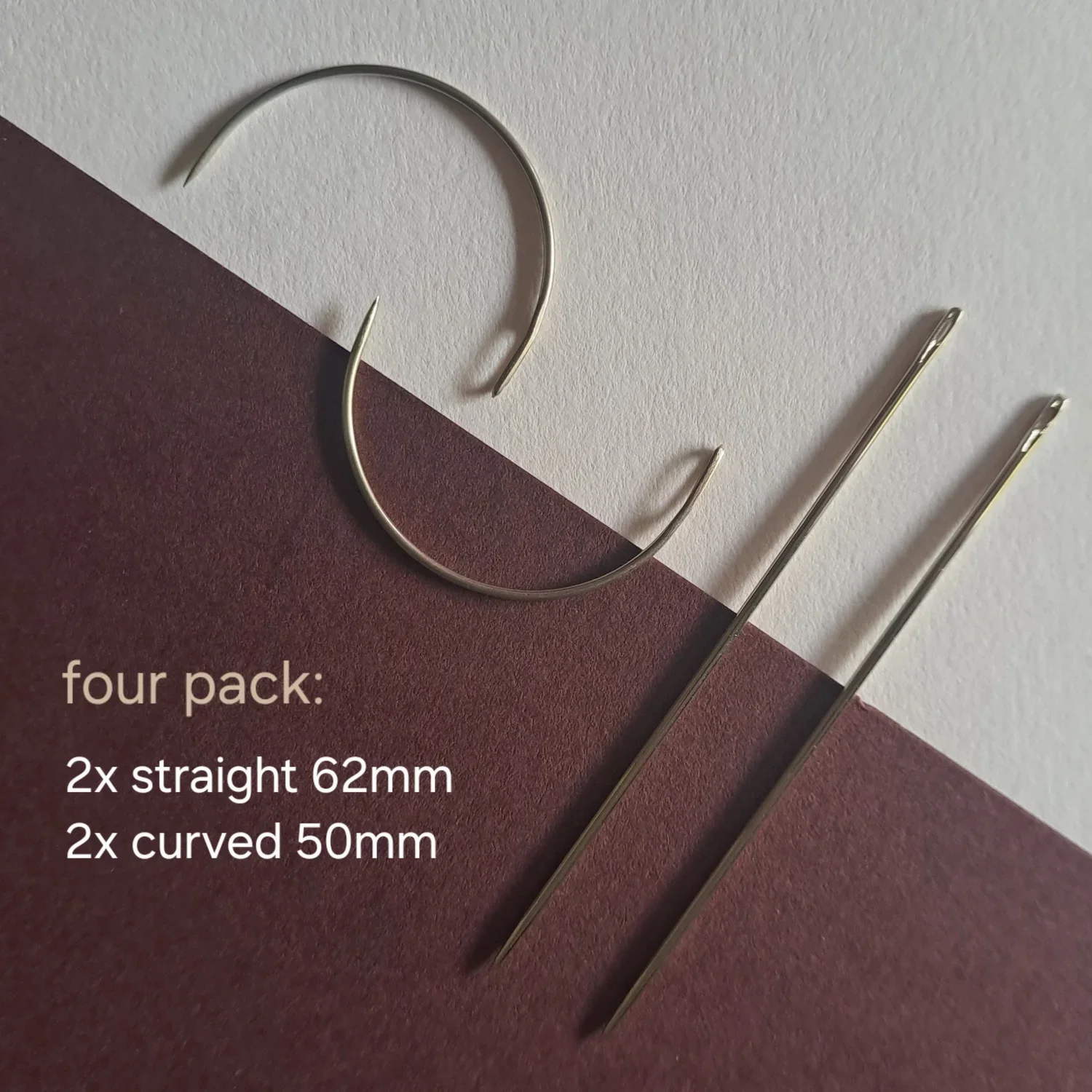 Bookbinding Needles