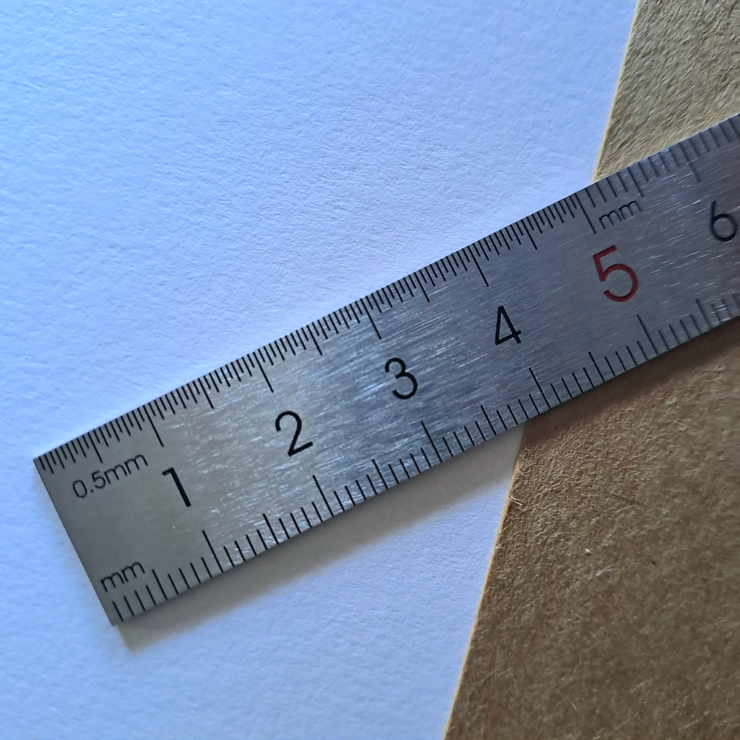 Steel Ruler for Bookbinding - The Binding Studio NZ — The Binding ...