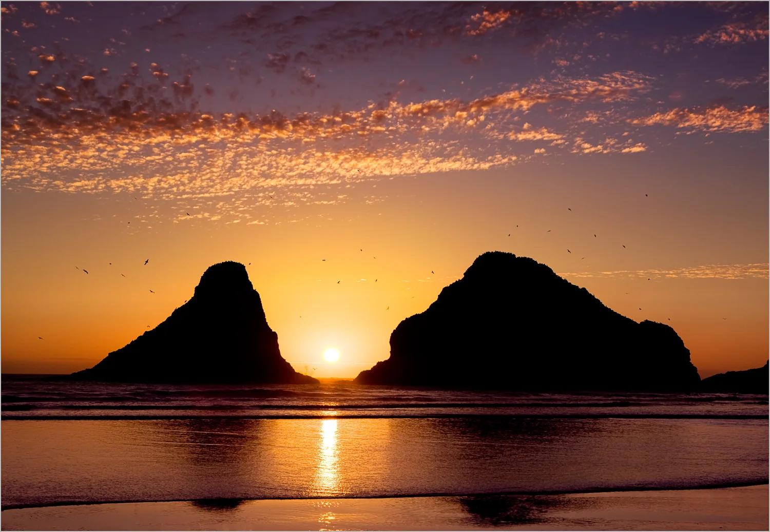 Haceda Beach Sunset II