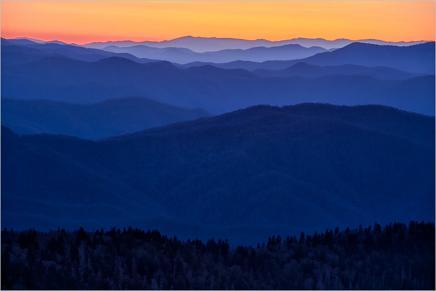 Sunrise At Clingman's Dome II