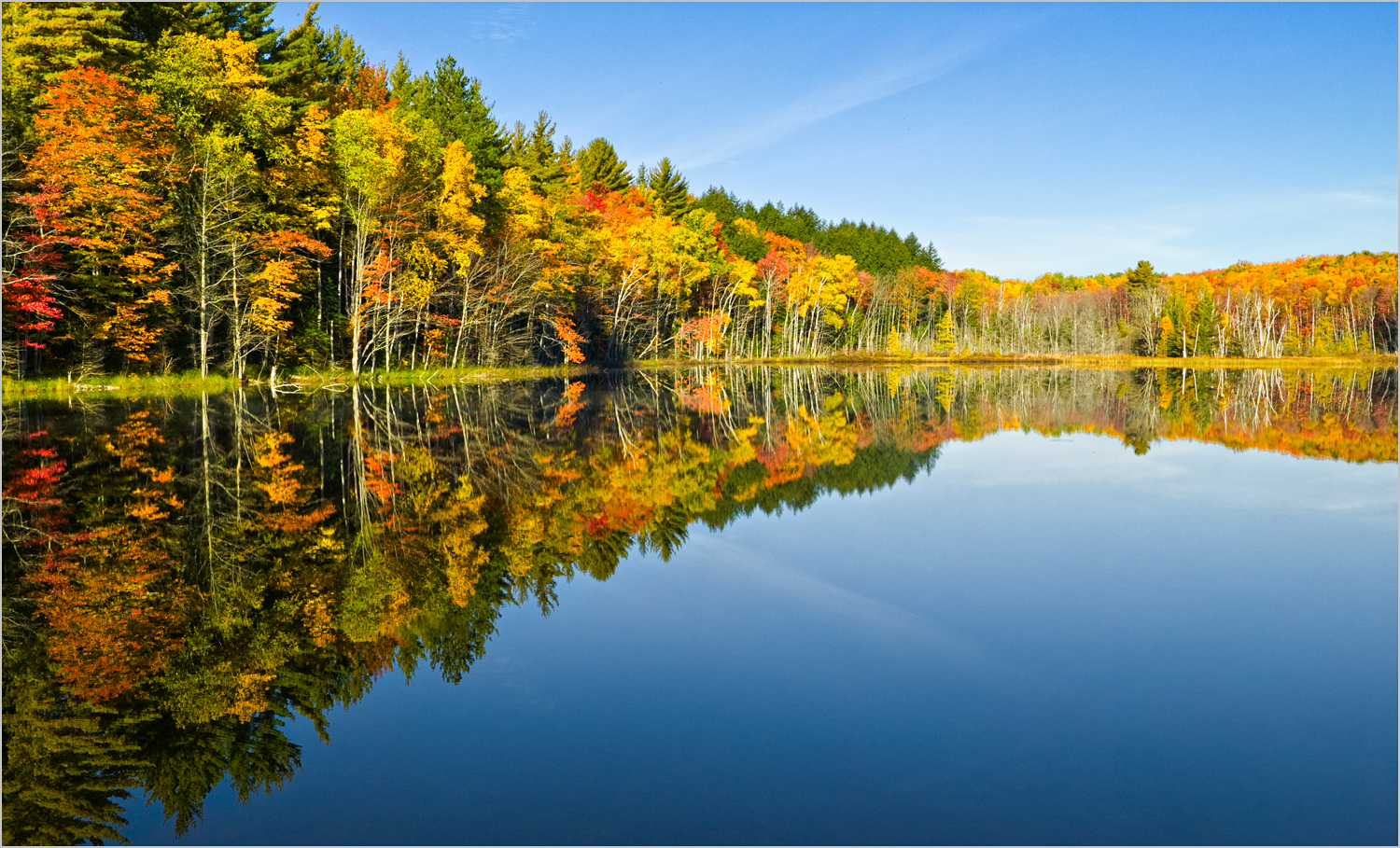 Michigan's Upper Peninsula In Fall — Howard Grill Photography