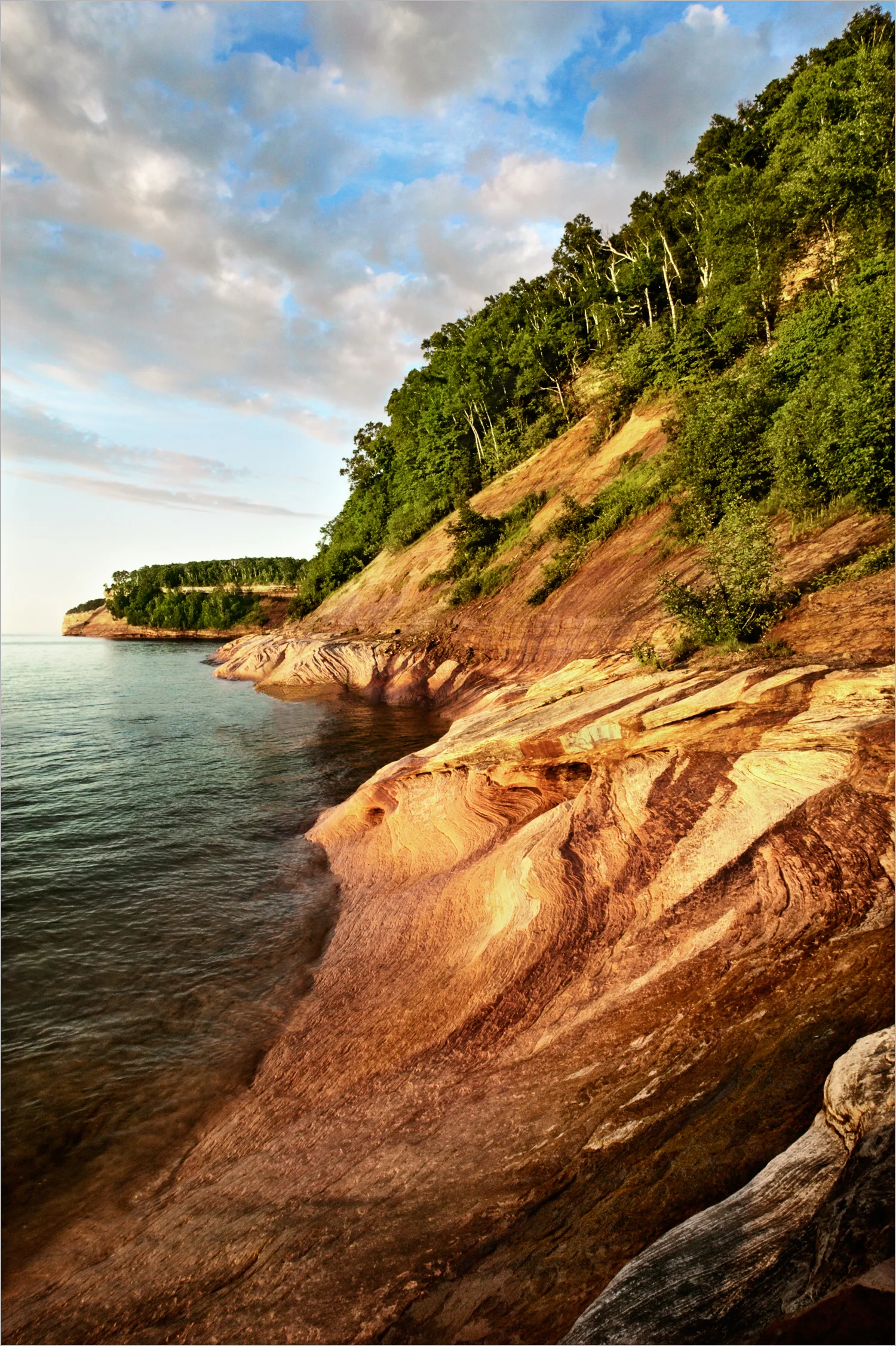 Michigan's Upper Peninsula In Fall — Howard Grill Photography