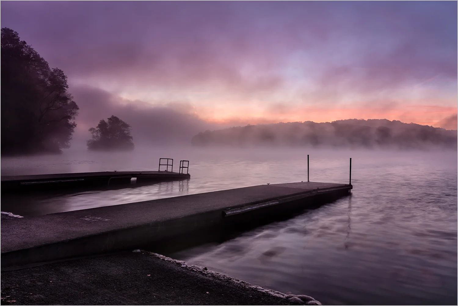 Purple Morning