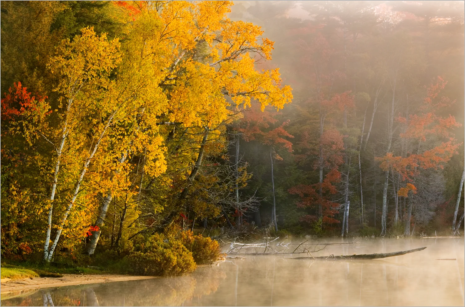 Pete's Lake, Michigan's Upper Peninsula&nbsp; &nbsp;© Howard Gril