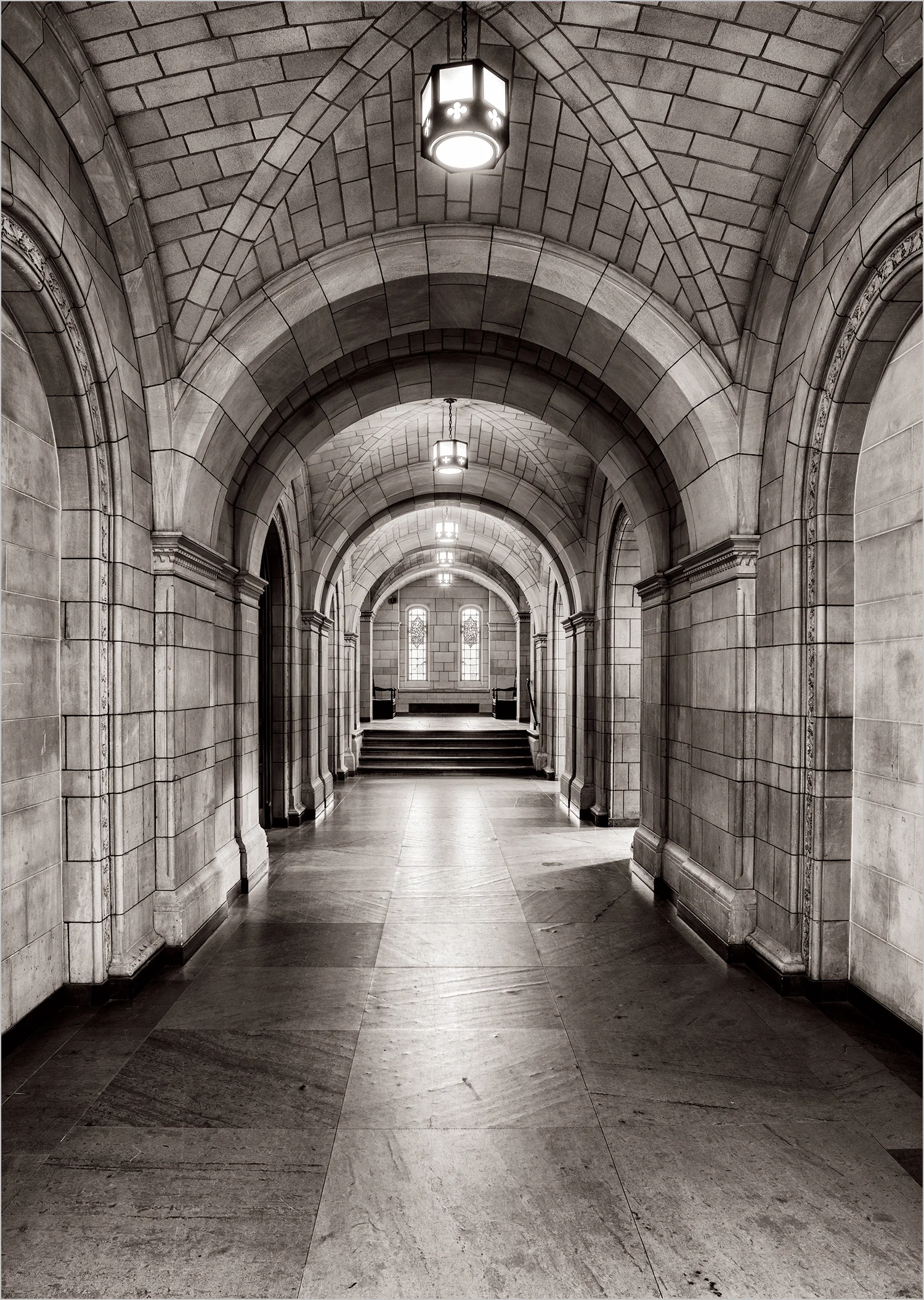 Two-Windowed Hallway