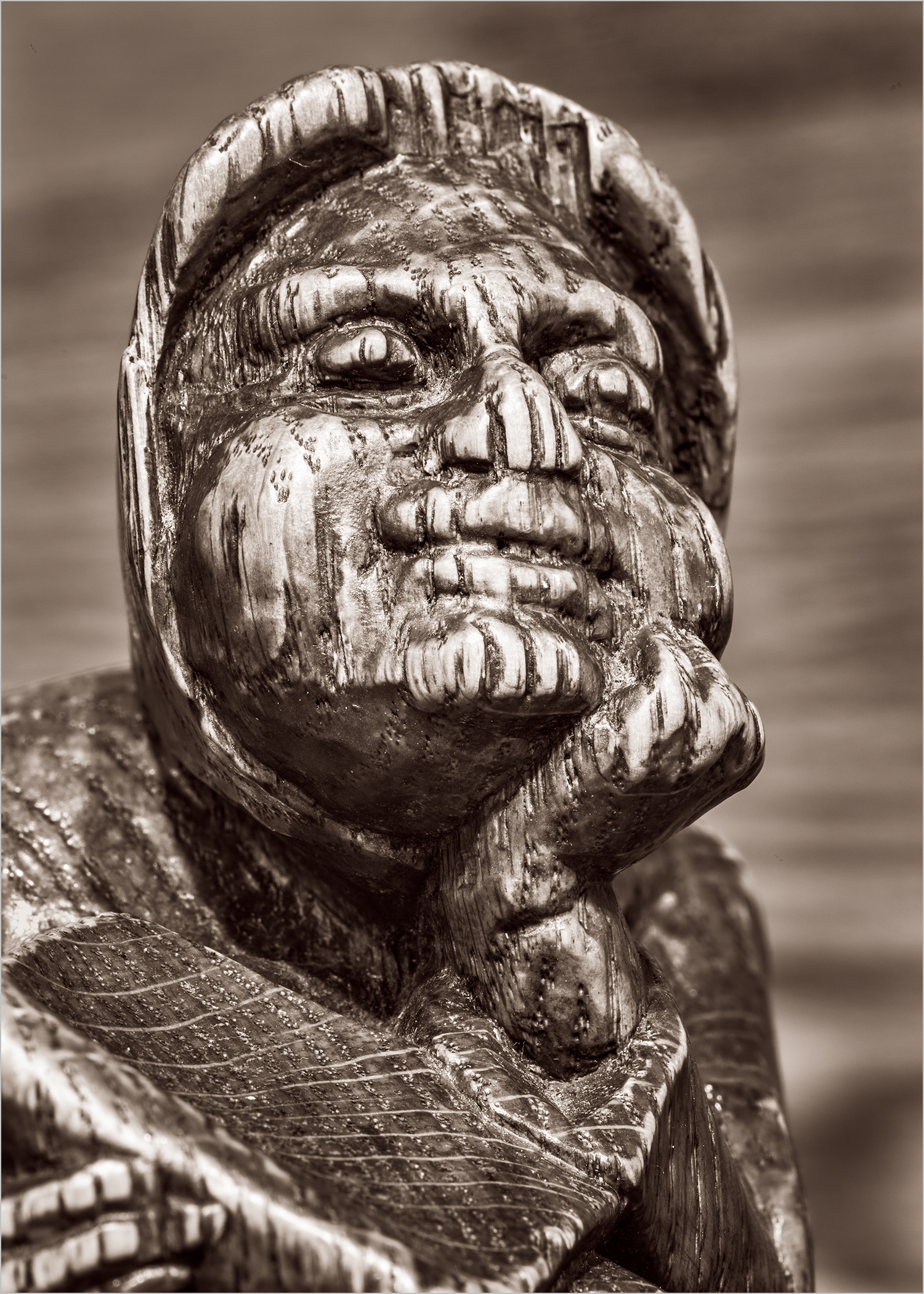 Bench Carving II