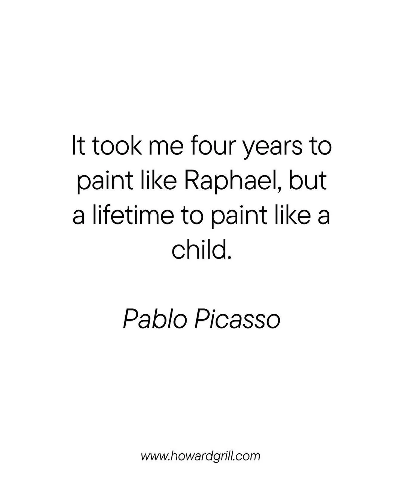 I had been spending a lot of time learning painting techniques and control, then recently started taking a 12-week course which emphasizes the fact that the real magic starts to happen when we let go and paint freely like a kid, not worrying about wh