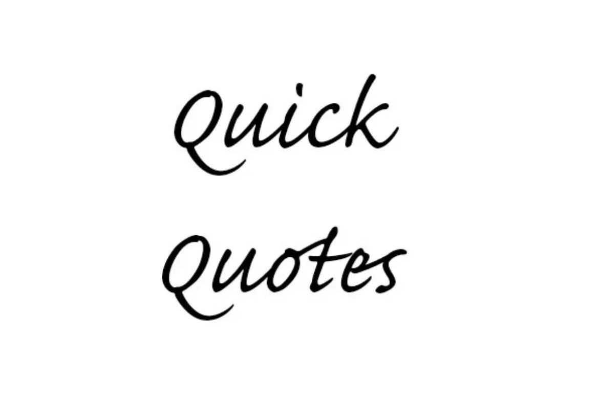 Quick Quotes: Robert Irwin