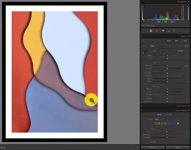 Lightroom Color Mixer vs Calibration Panels