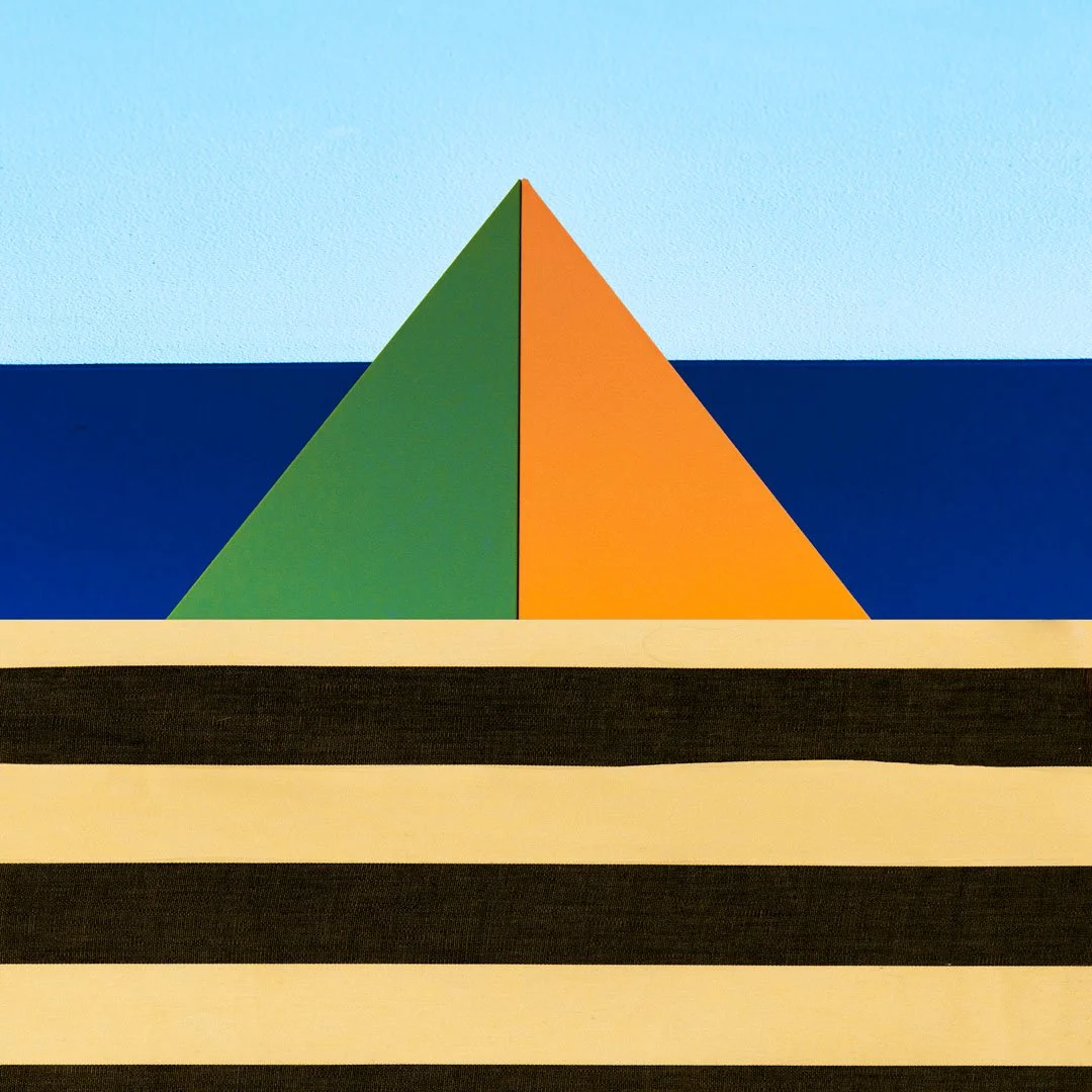 abstract sailboat image.