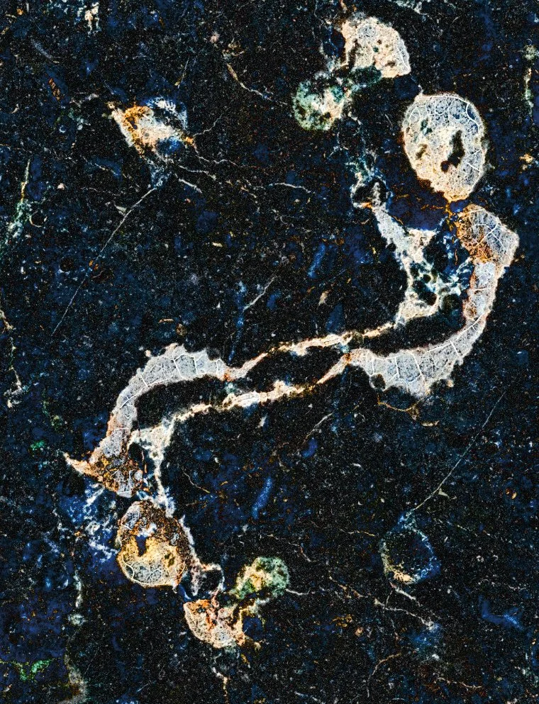 galaxy creation in deep space