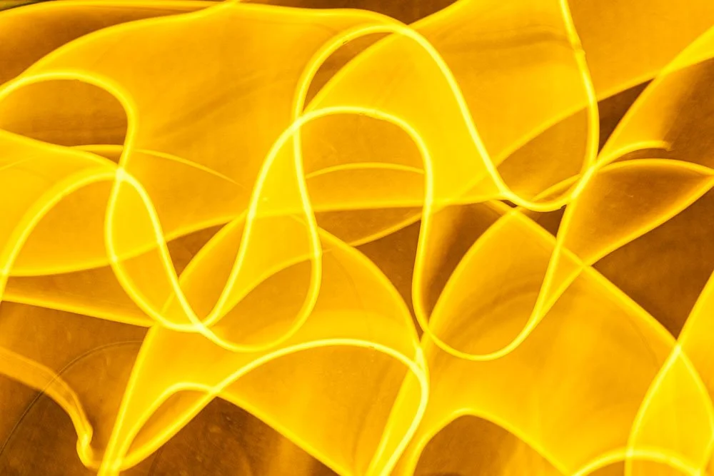 Patterns made using intentional camera movement