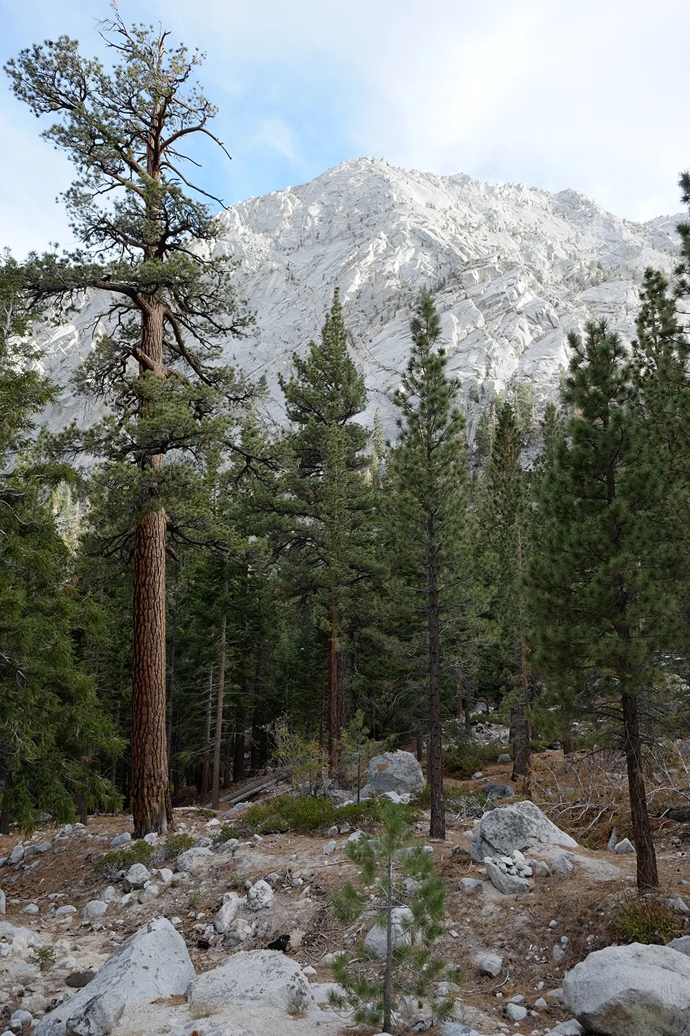 Base of Mt. Whitney, California USA Fujifilm X-T1; XF14mmF2.8R