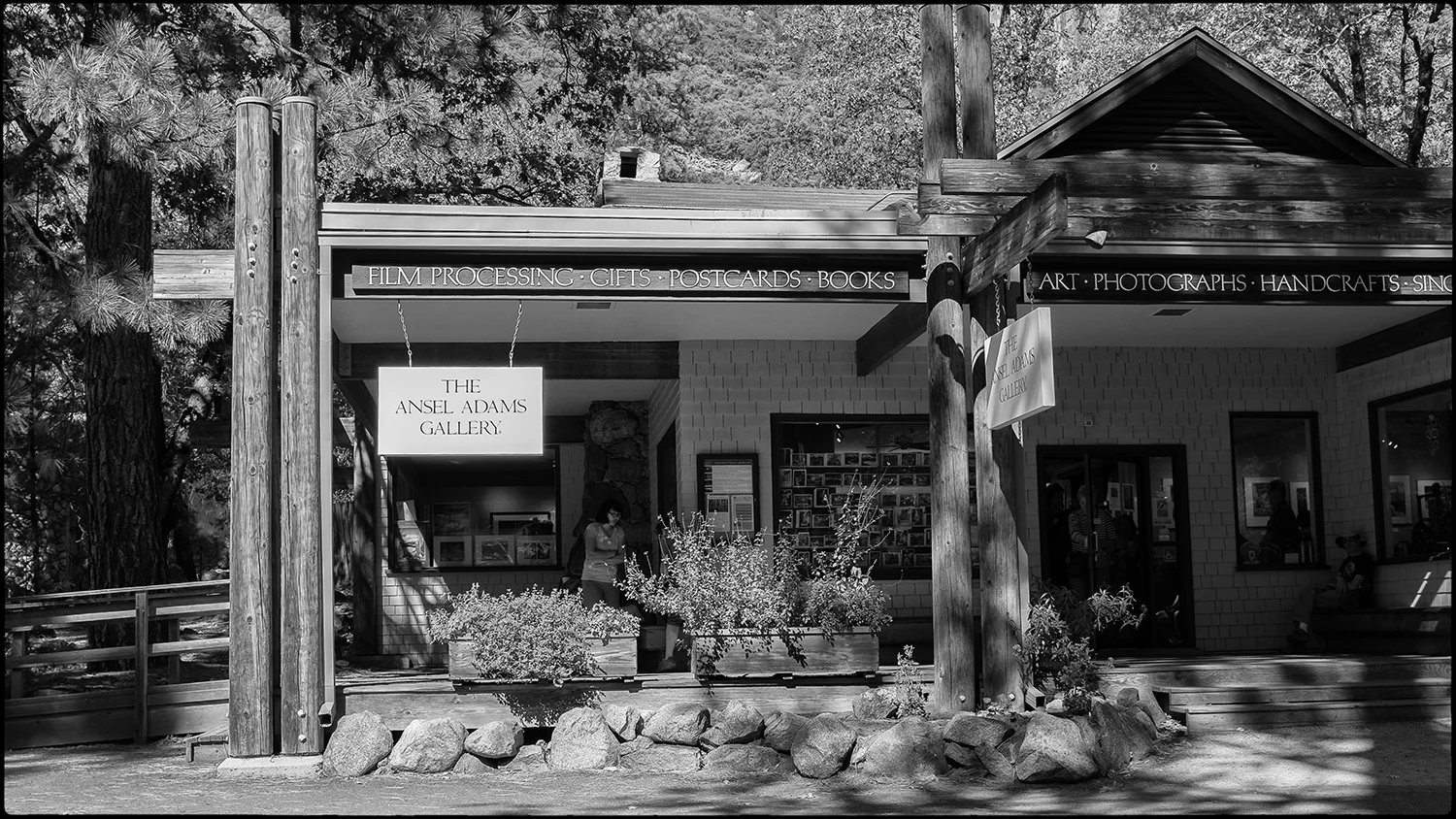 The Ansel Adams Gallery Fujifilm X100S