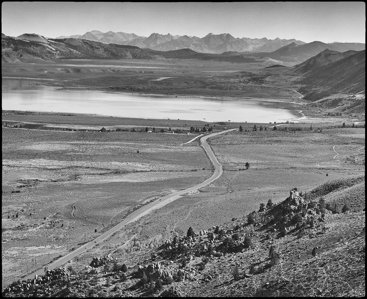 Overlooking Mono Lake