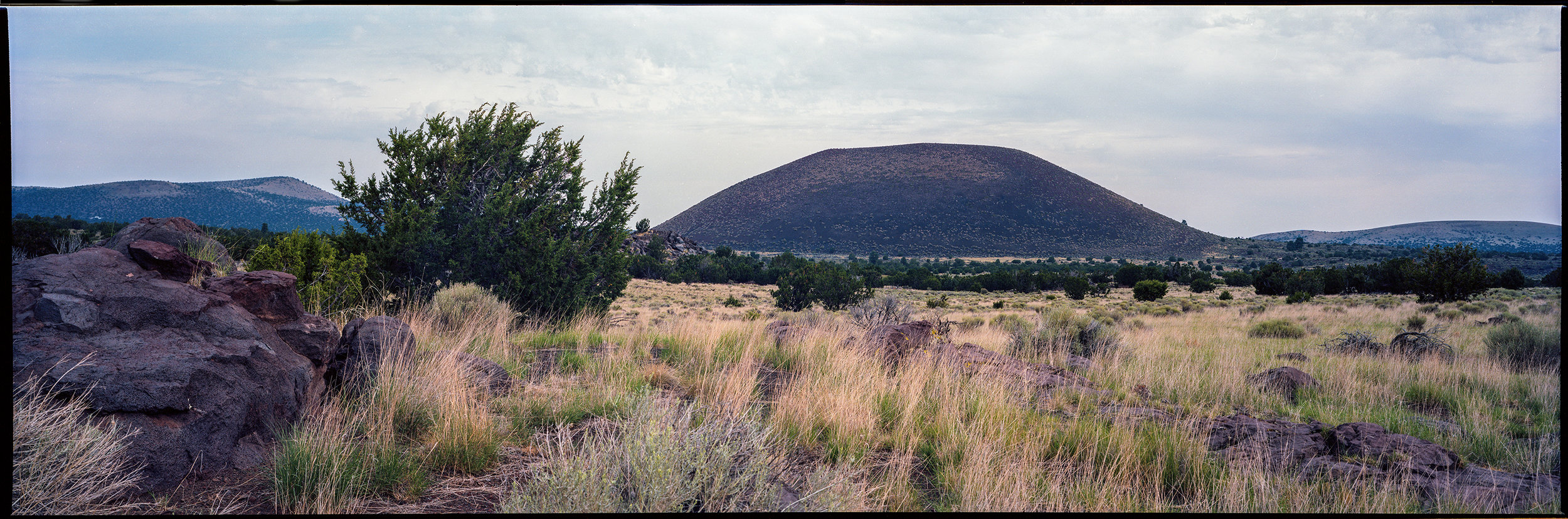 Maroon Crater