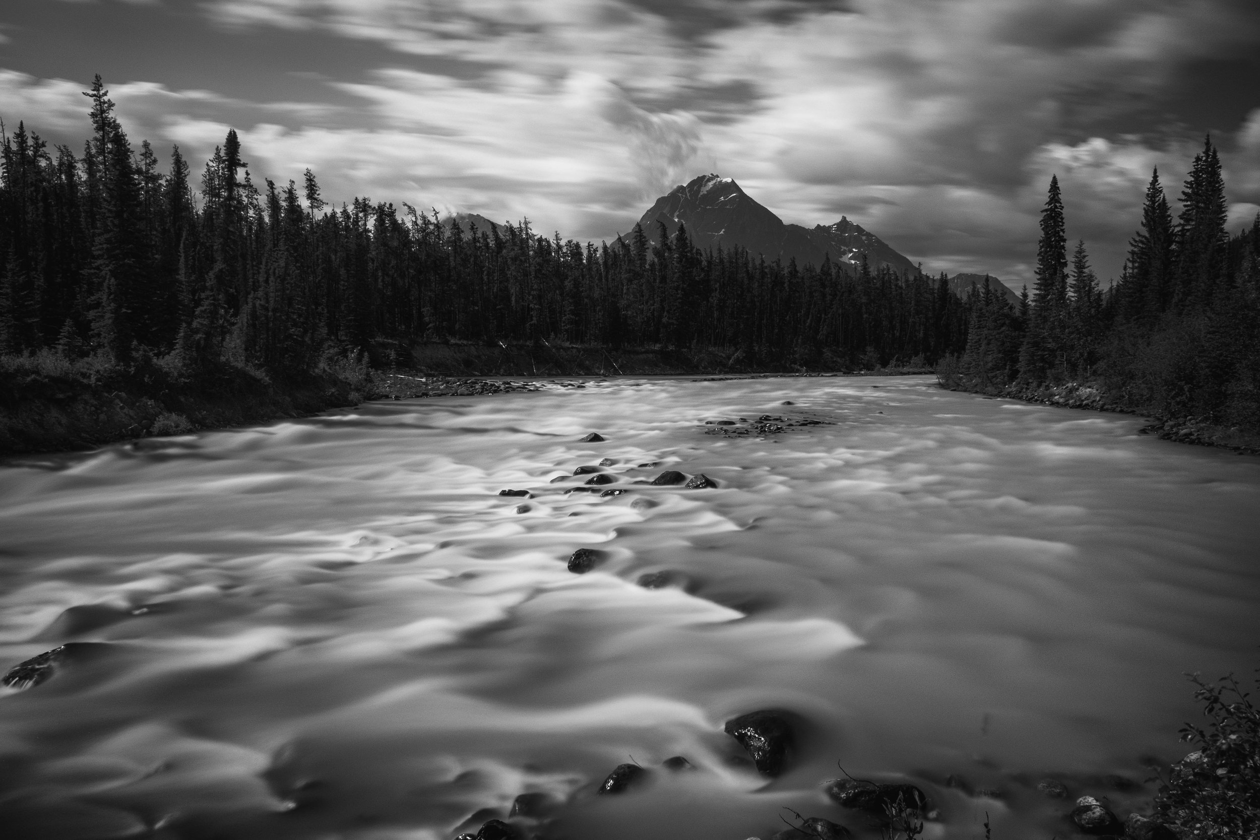 Mt. Fryatt and Whirlpool River