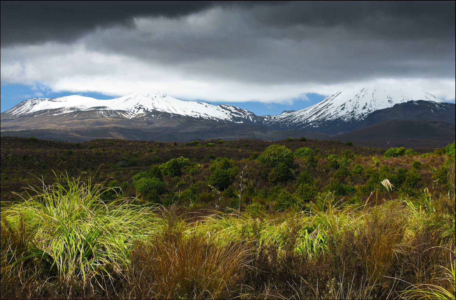 The Tongariro Volcanic Complex