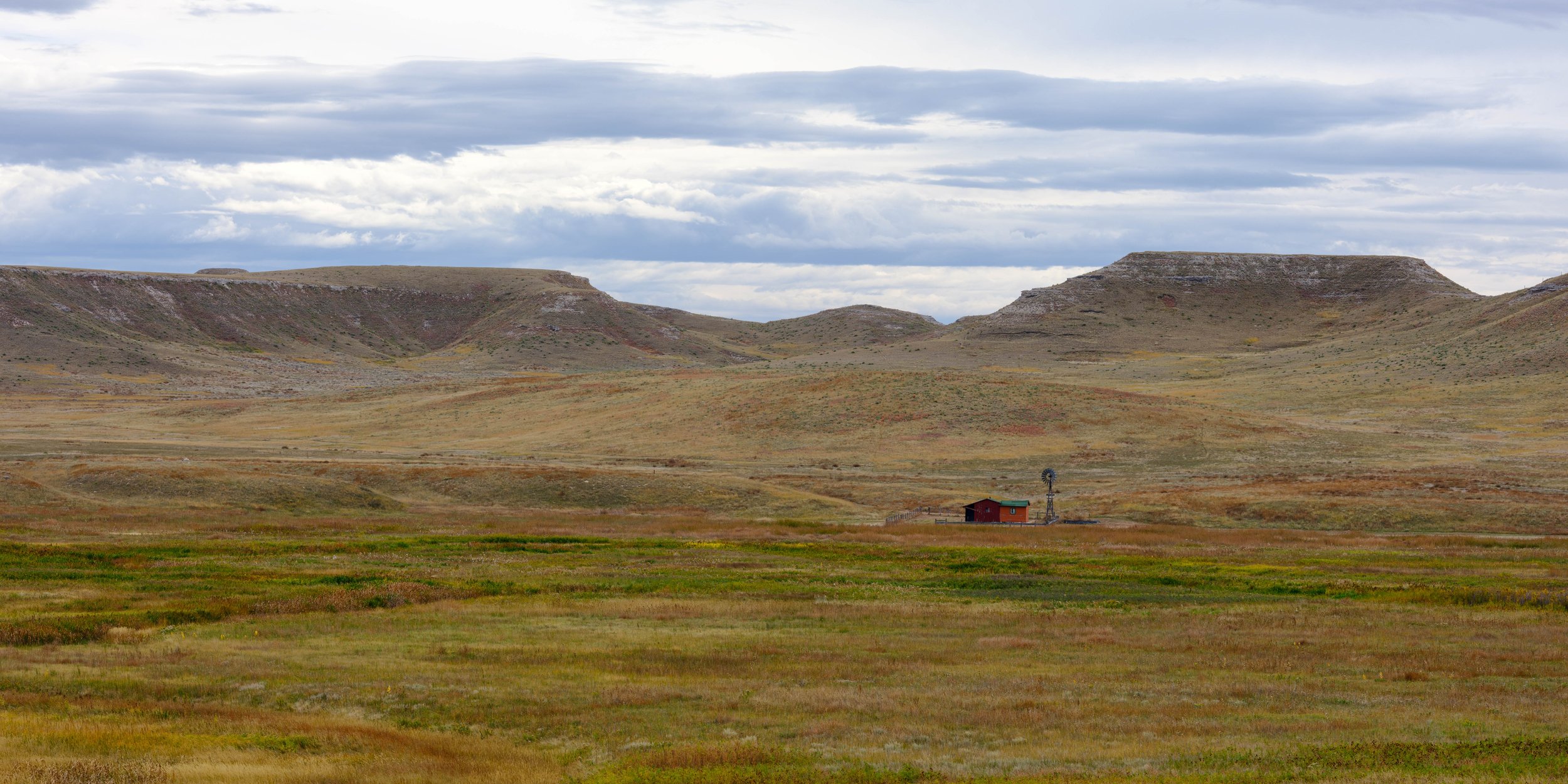 Cabin on the Prairie