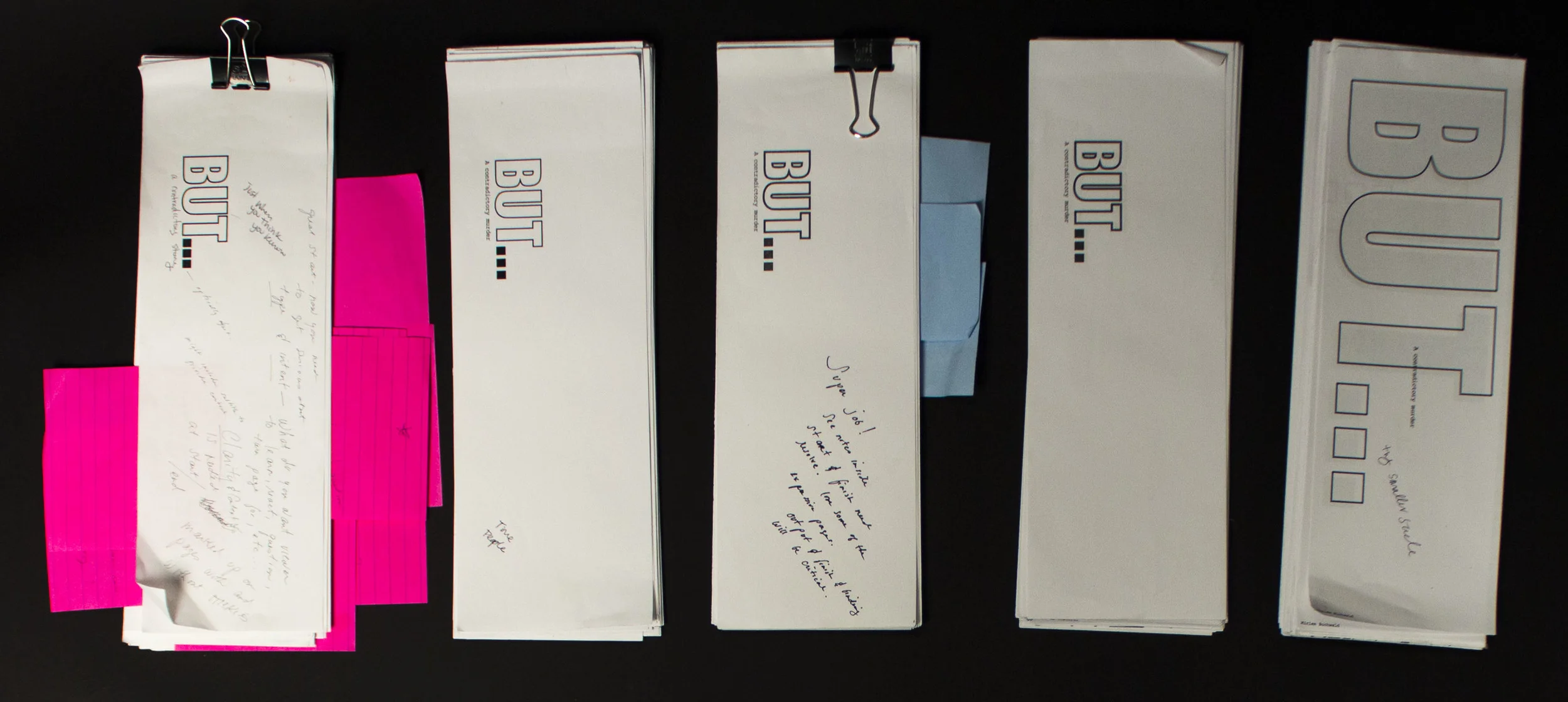 Several Prototypes 
