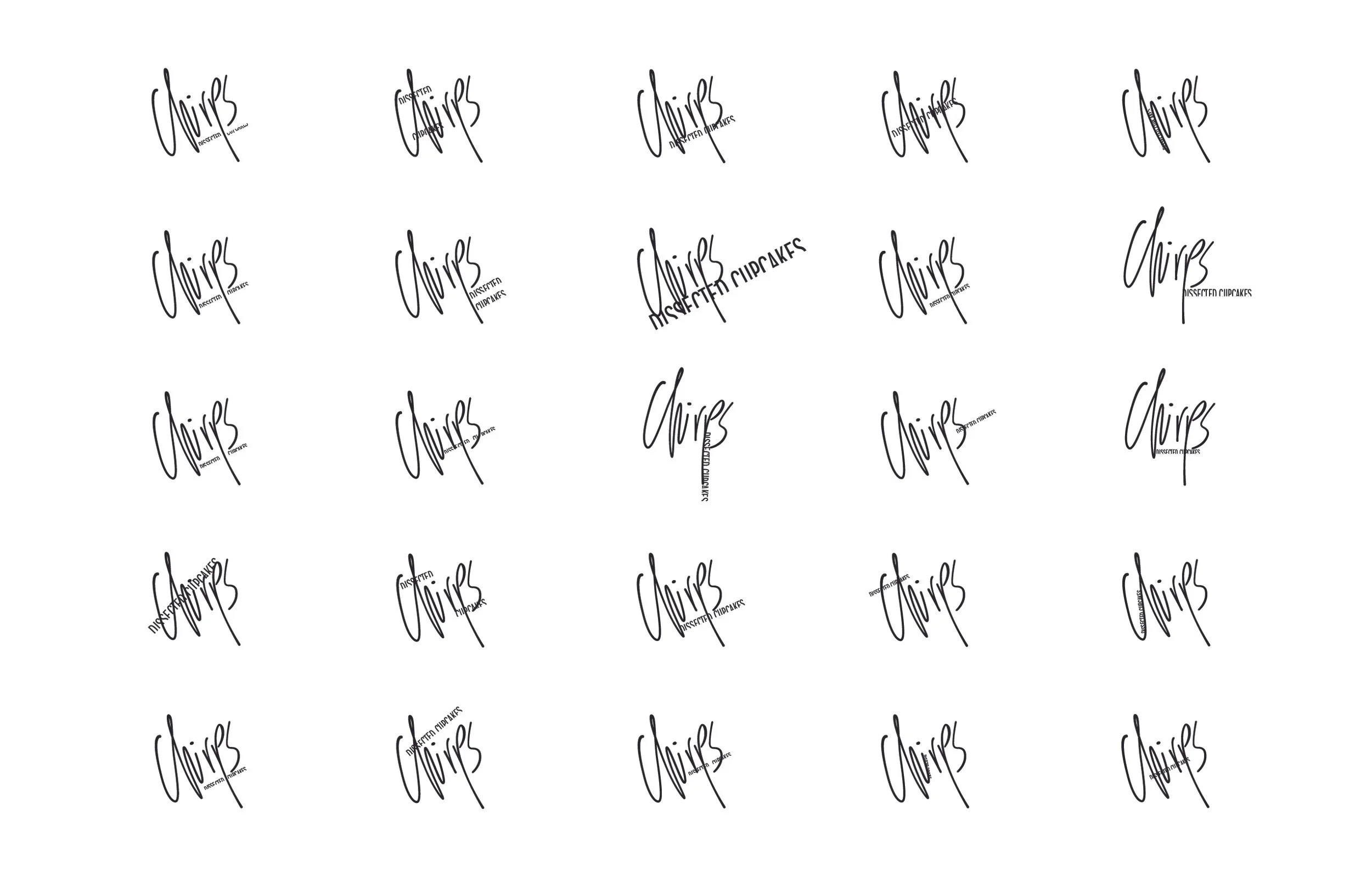 Digital Workmark Iteration