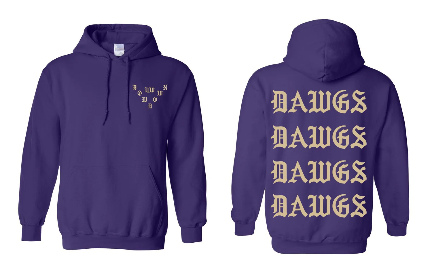 Dawgs hoodie uw new arrivals