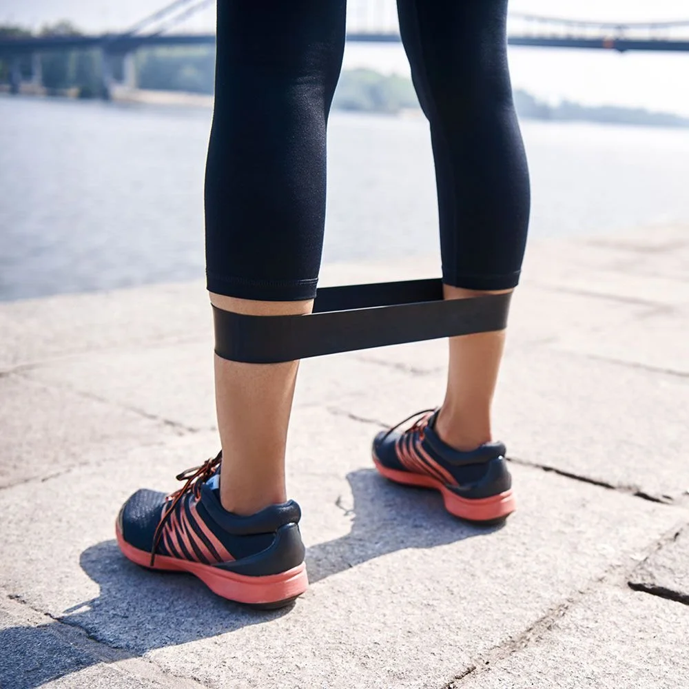 How Using a Resistance Band Can Make a Simple Lower Limb Exercise More Advanced