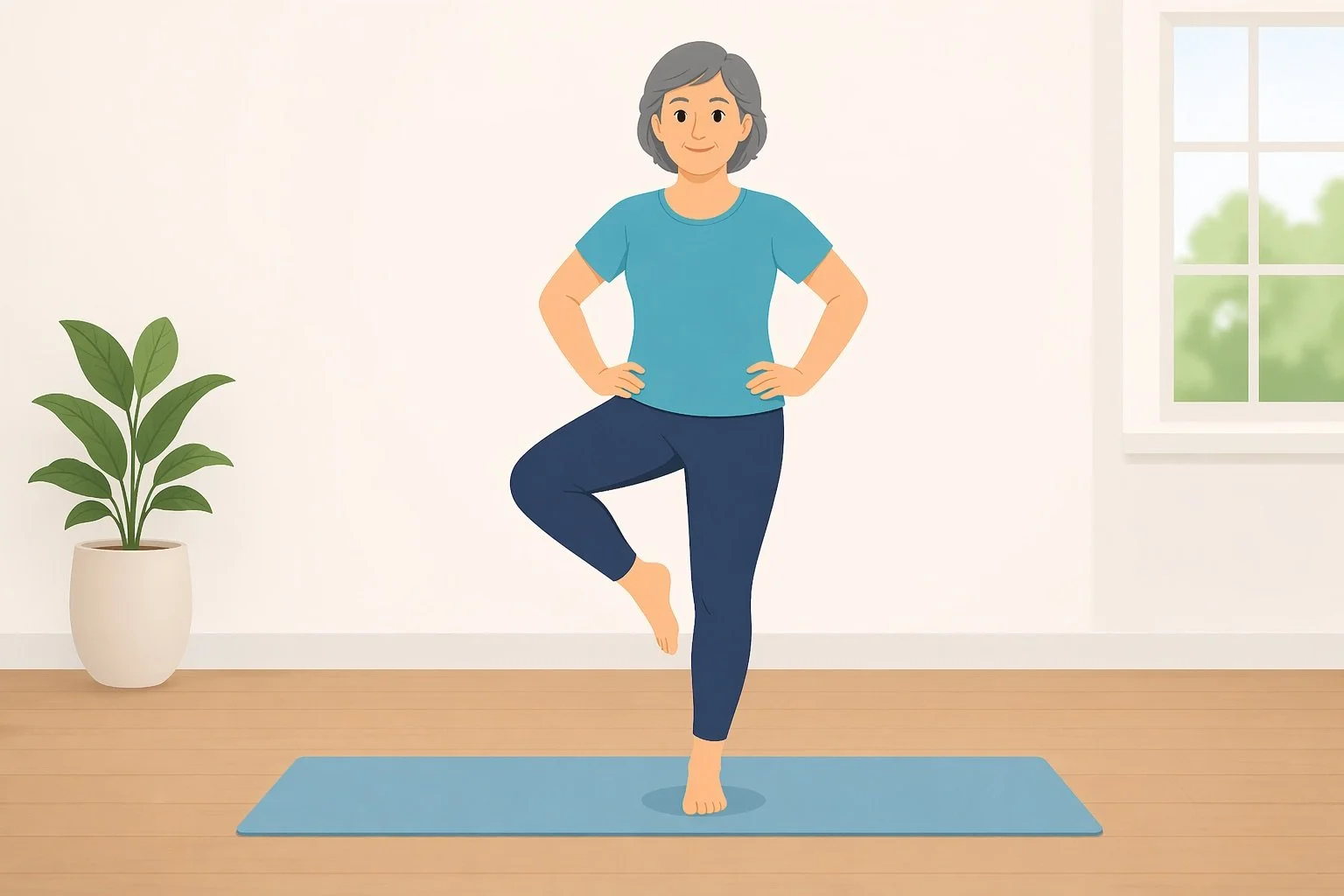 A Physiotherapist’s Guide to Fall Prevention: Why Balance Training Matters