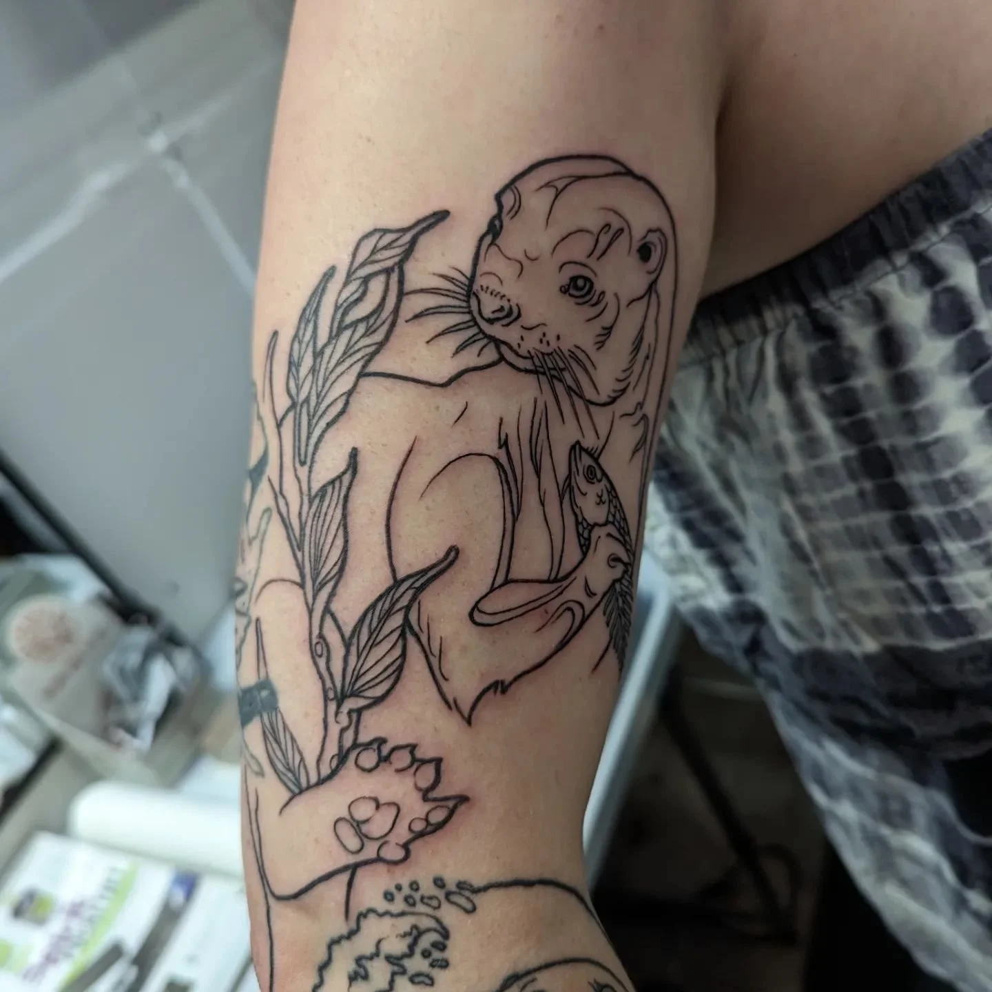 Second otter done! Thanks for the opportunity Lochra 🖖

#sea #sealife #seaotter #art #artist #tattoo #tattoos #tattooart #tattooartist #tattoostudio #vancouver #eastvan #localartist #benjaminbrooksart