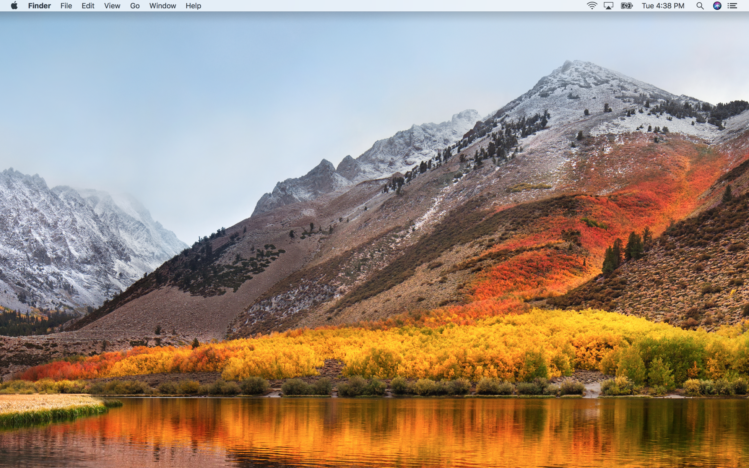 Maximize your screen real estate.