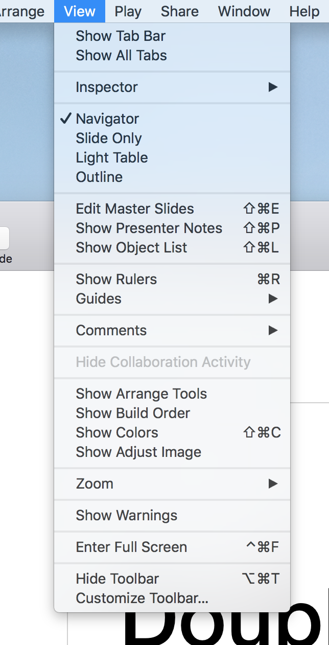 keynote view menu.png