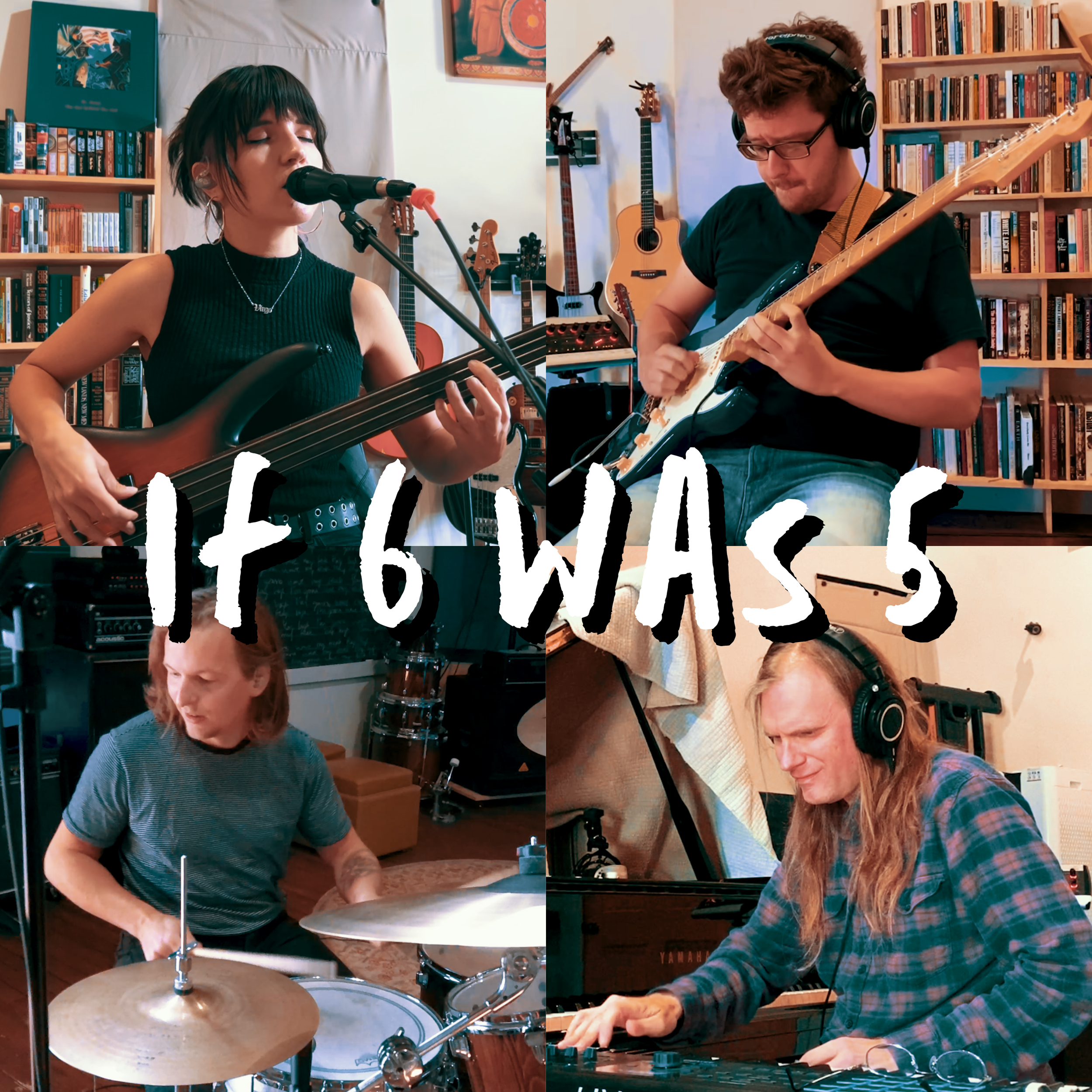 New Single: If 6 Was 5 ft. Ron Stabinsky (Live from Angry Hobbit Studios) 