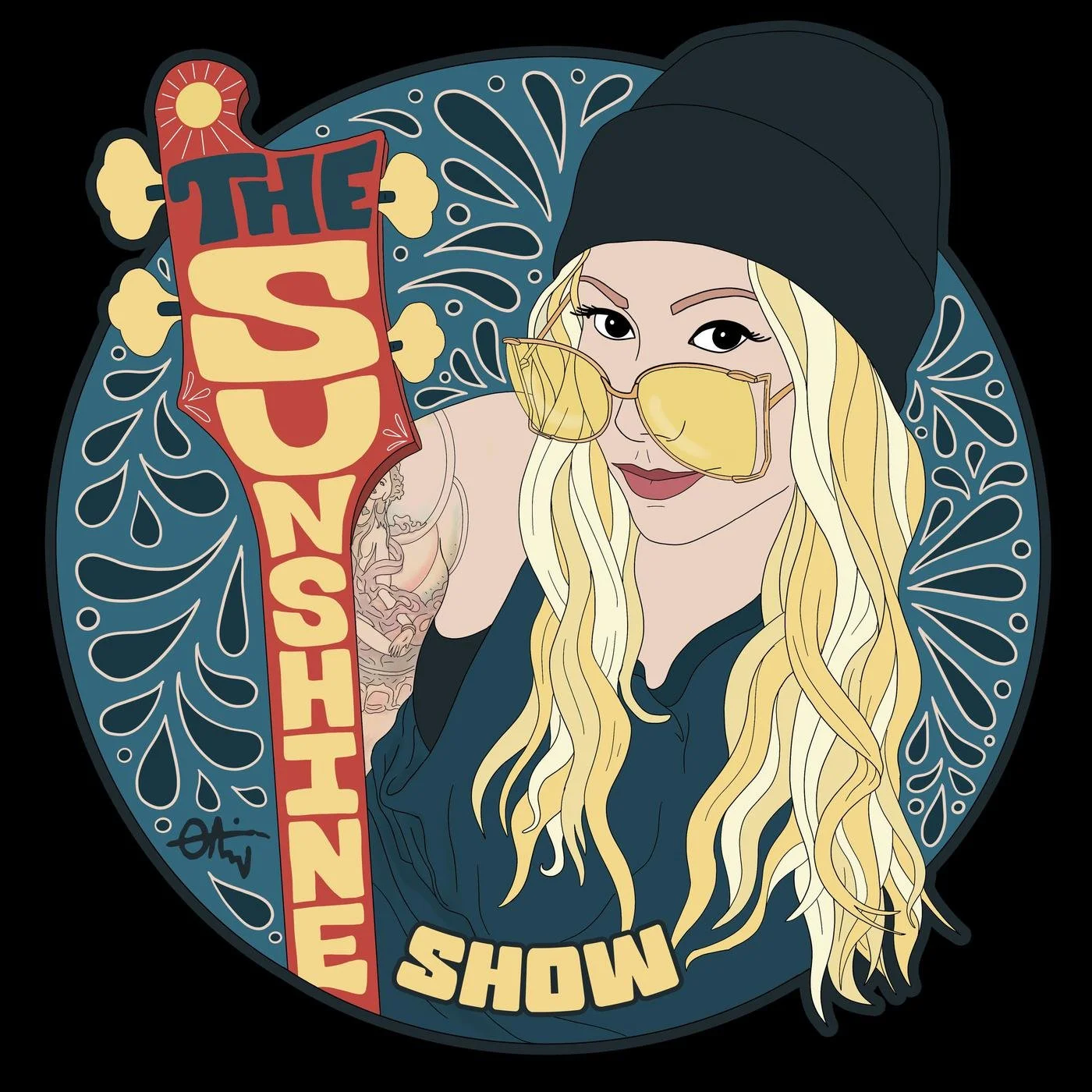 Interview on The Sunshine Show