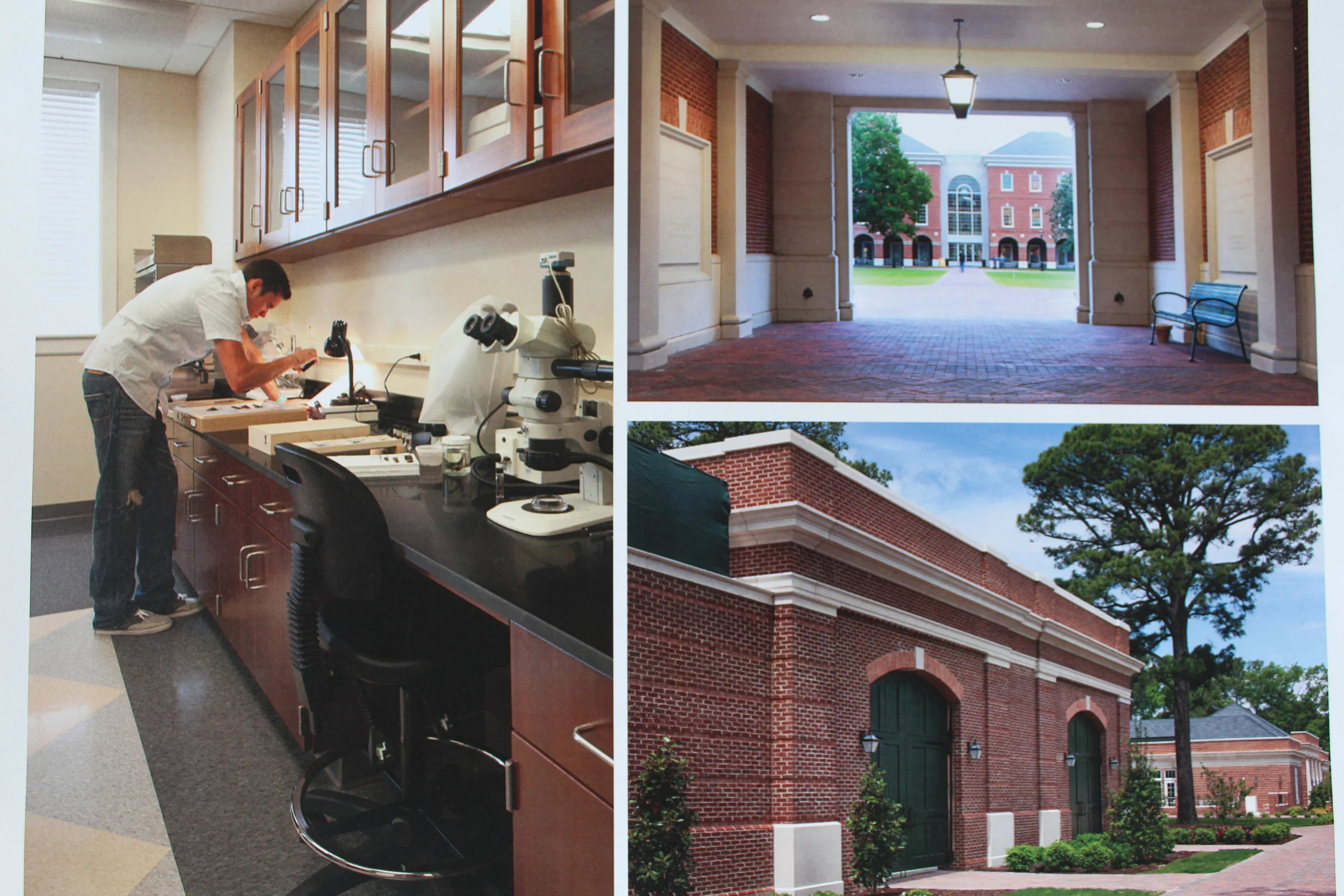  Science Center Lab Interior and Site, Christopher Newport University 