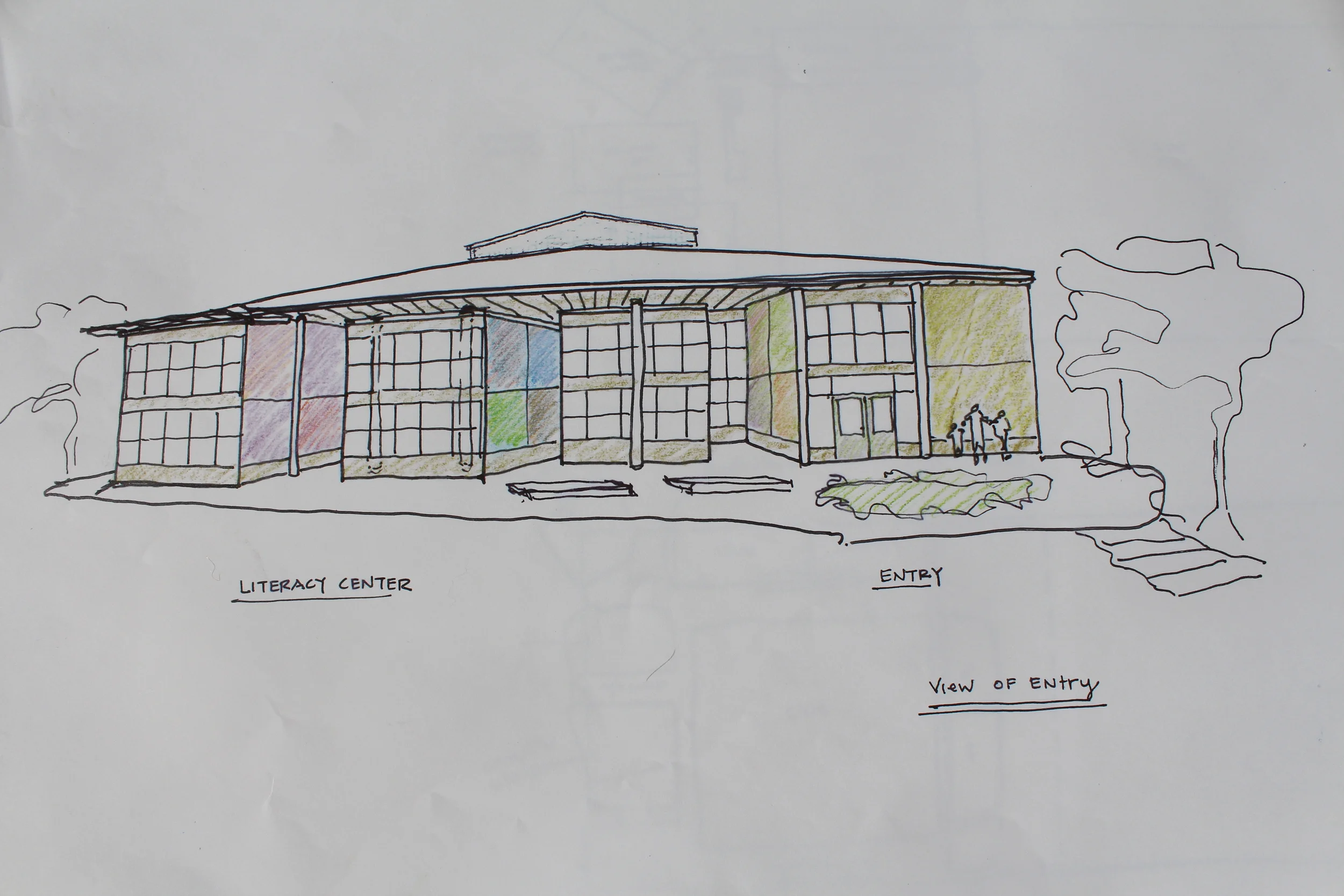  Literacy Center, City of Ranson, West Virginia,  with Baskervill 2007-8.  
