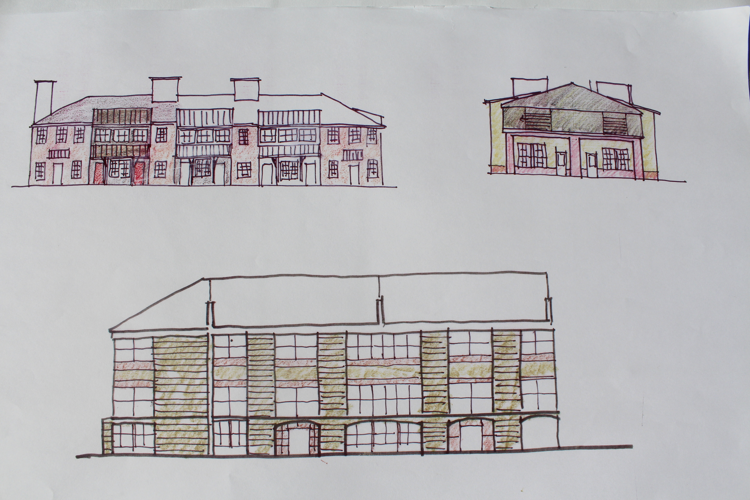  Office Condominium Prototype Study  with Baskervill 2004  