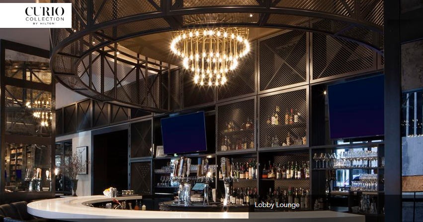 Porter Hotel Bar with IDI Studio